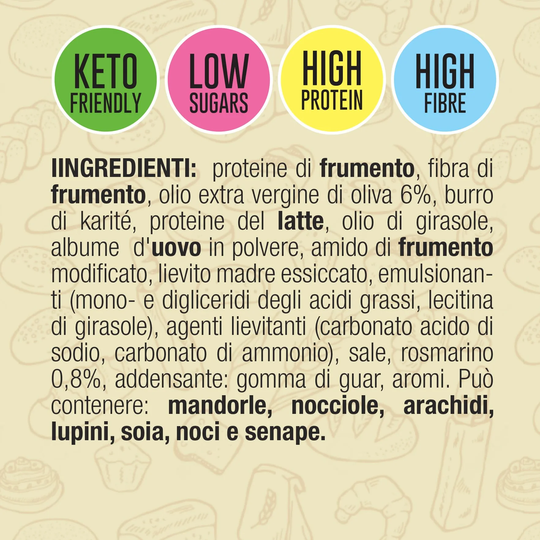 Crackers Proteici 8 Snack Salati Monoporzione Da 45g Gusto Rosmarino EatPro 30% Proteine, 10% Carboidrati, Keto Diet Snack Proteici Cibo Proteico, Crackers Salati E Croccanti