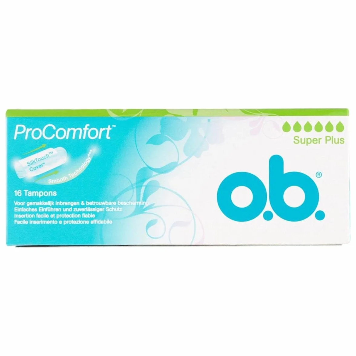 O.B. Super Plus Tampons - 16 pezzi