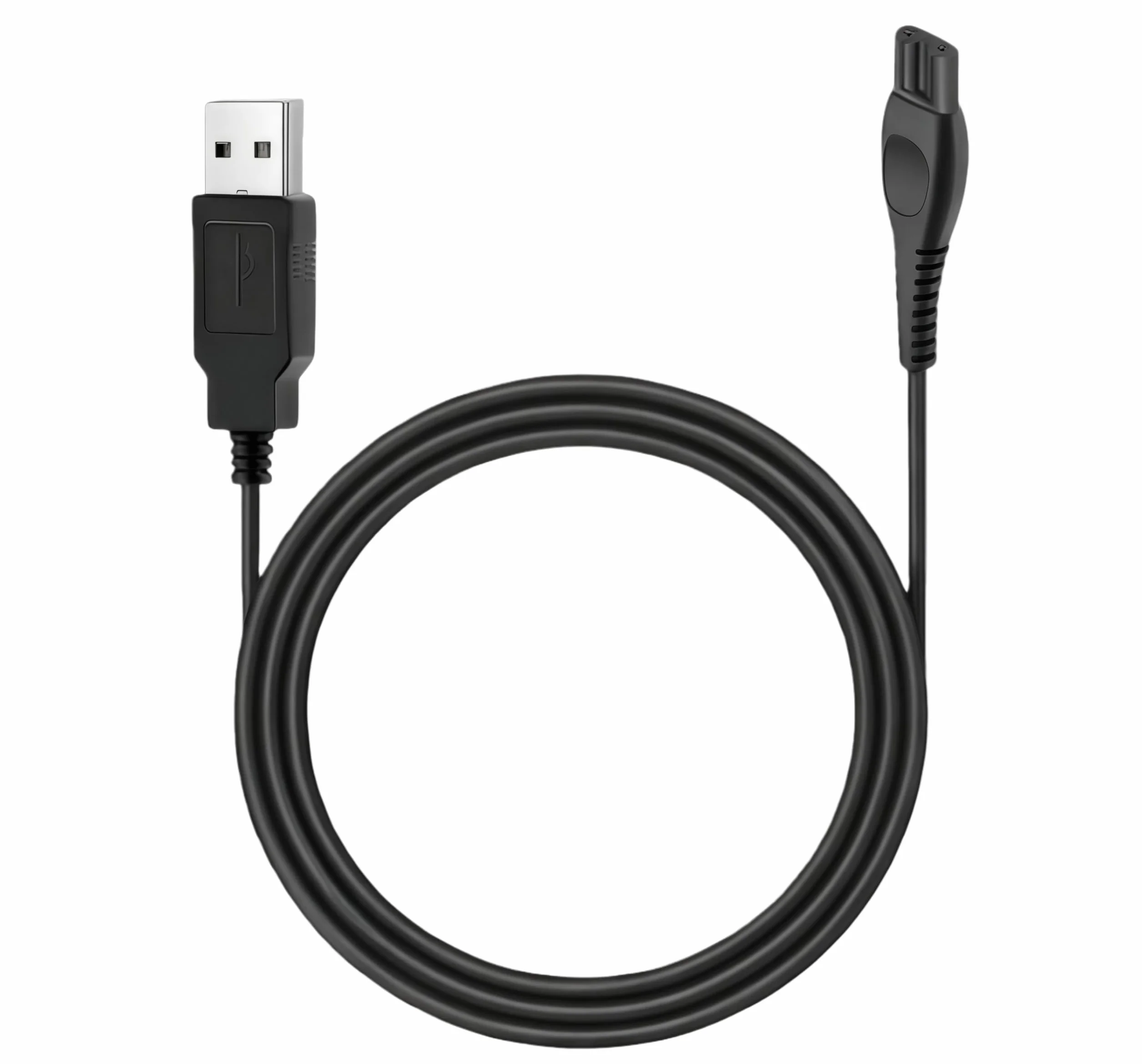 Philips HQ8505 USB 15V Cavo di ricarica per Rasoi Elettrici Serie 3000 5000 7000 OneBlade QP6520 QP6530 QP6510