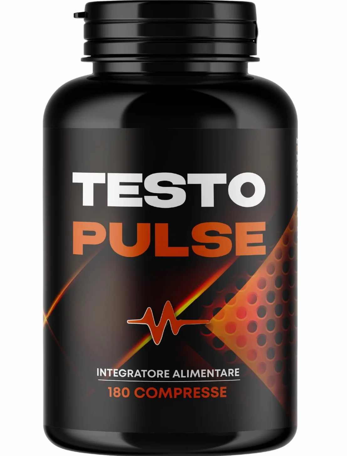 Testosterone Uomo | 180 Compresse | Azione Booster Rapida e Potente | Aumento Massa Muscolare Uomo I Alto dosaggio di Tribulus Terrestris, Maca Peruviana, Ashwaganda e ZMA, Testo Pulse