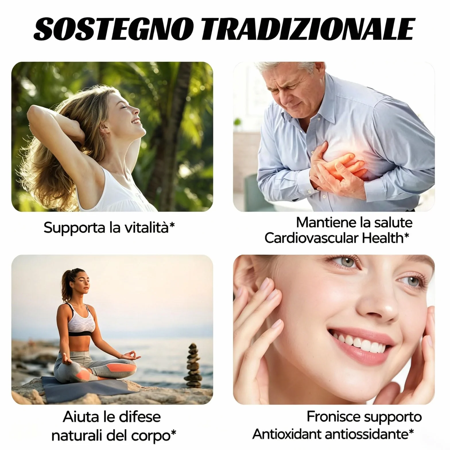 Vitaris estratto di aglio invecchiato -300 Conteggio, Vitaris aglio invecchiato 24 mesi, Ingredienti naturali, per Uomini e Donne (1)
