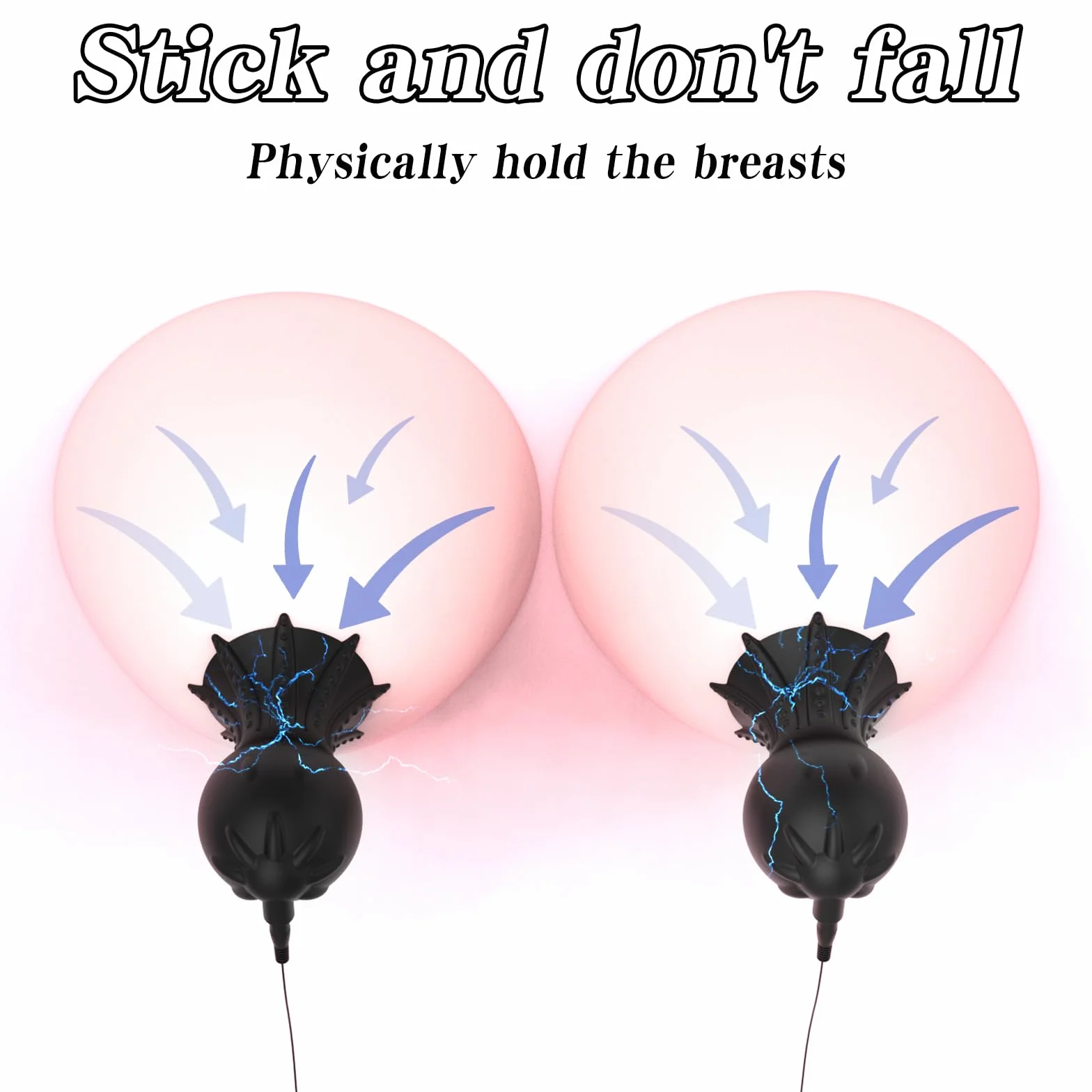 SM Electroshock Succhia Capezzoli Per Donne Uomini Silicone Morsetto Capezzolo Elettrico Masturbazione Stimolazione Giocattoli Del Sesso Per Le Coppie