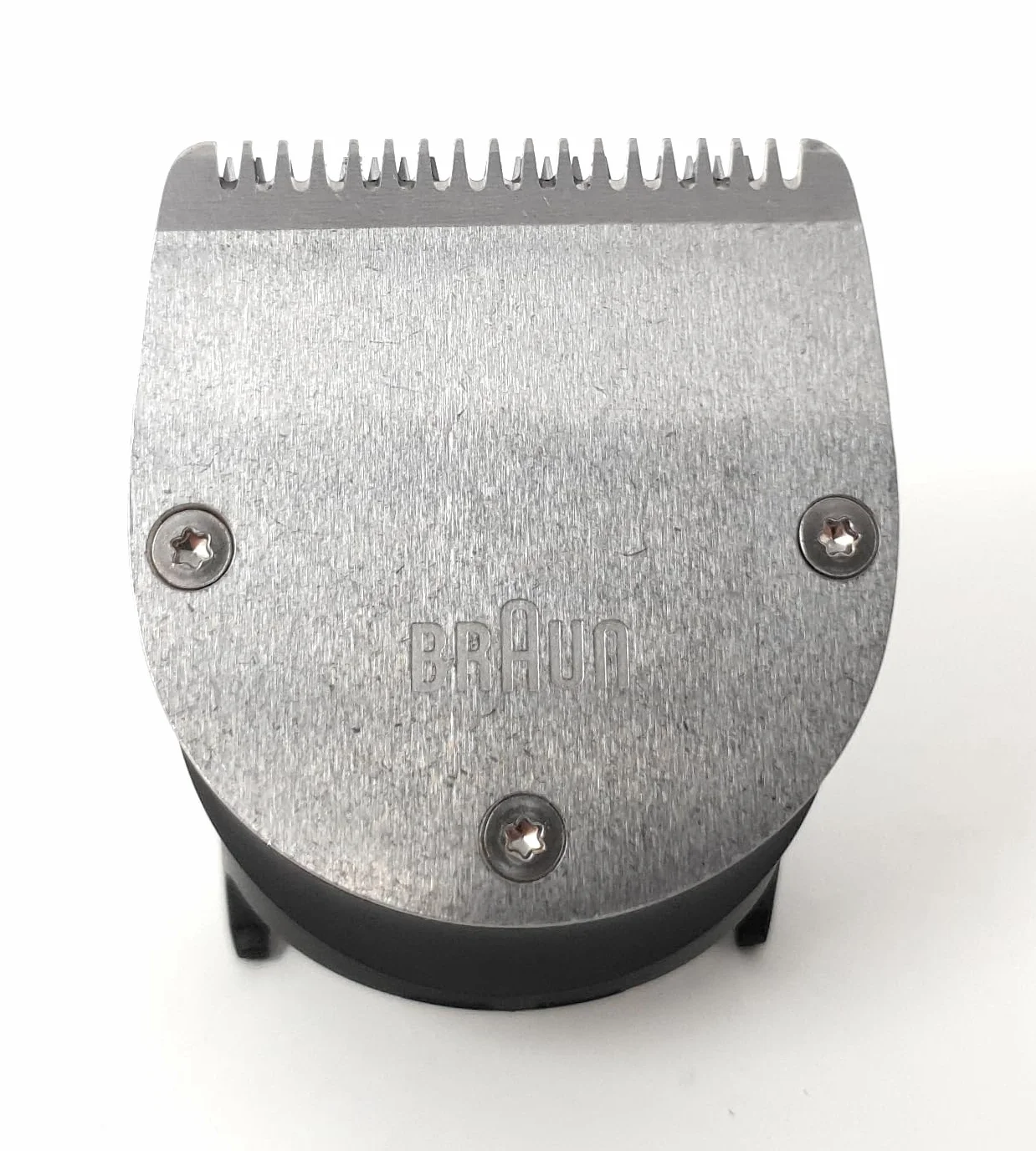 Braun 81695620 Testina di rasatura in metallo per rifinitore