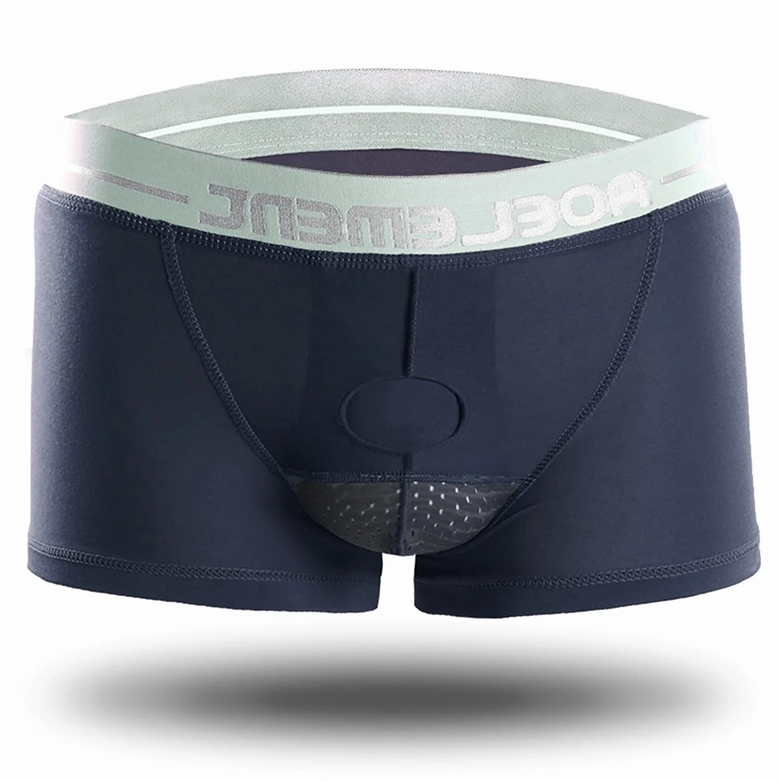 Generico Boxer da Uomo con Tasca di Supporto, Biancheria Intima Atletica in Cotone, Traspirante Comfort
