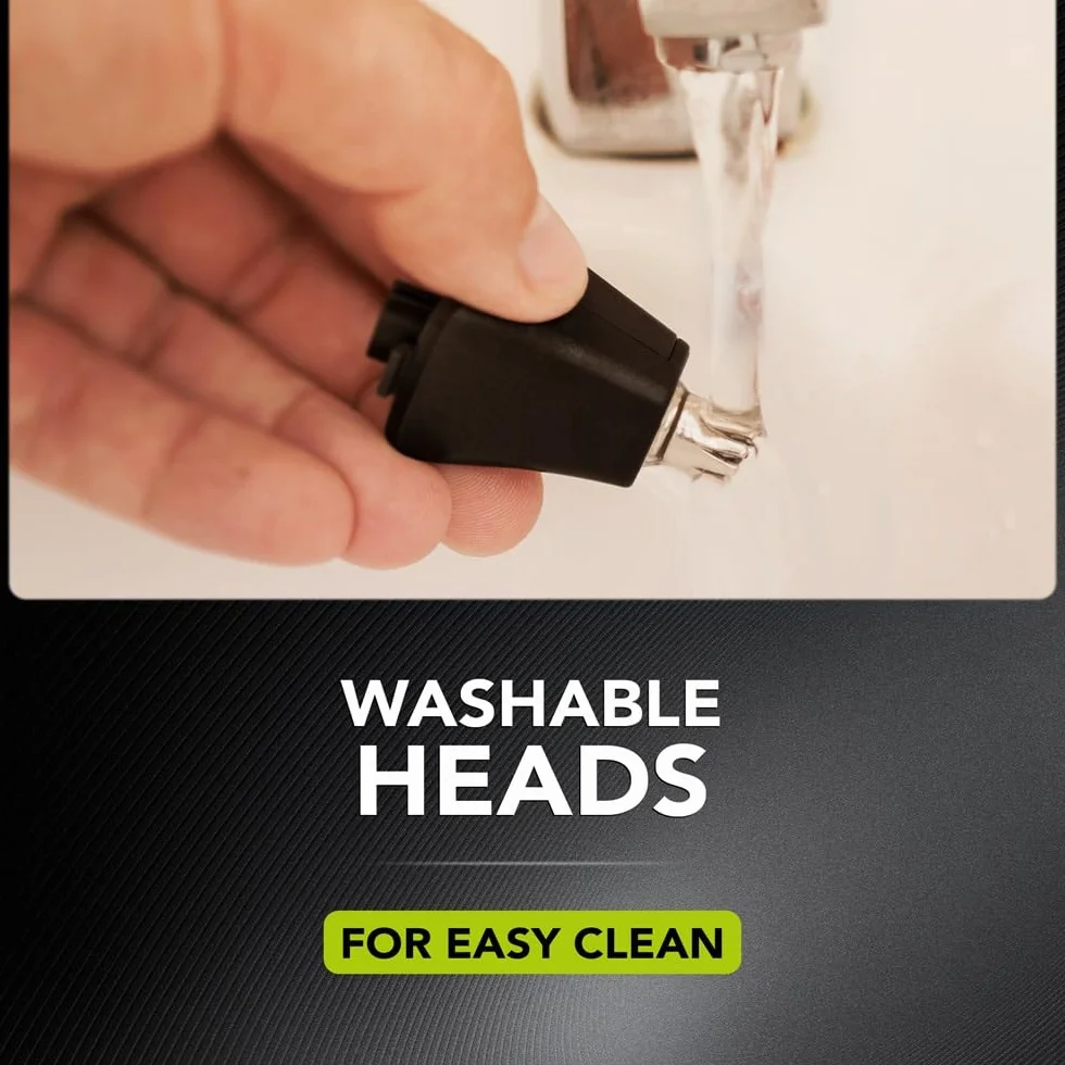 WAHL Chromium 11-in-1 Multigroomer, trimmer per il corpo, regolabarba da uomo, rifinitura della barba, rasatura del corpo, rifinitore sopracciglia completamente lavabile, kit cura maschile