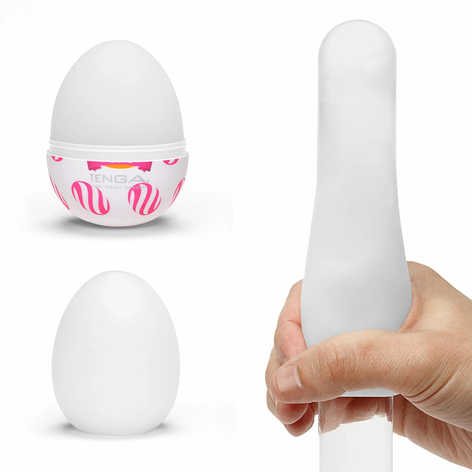 TENGA EGG WONDER CURL Multicolore