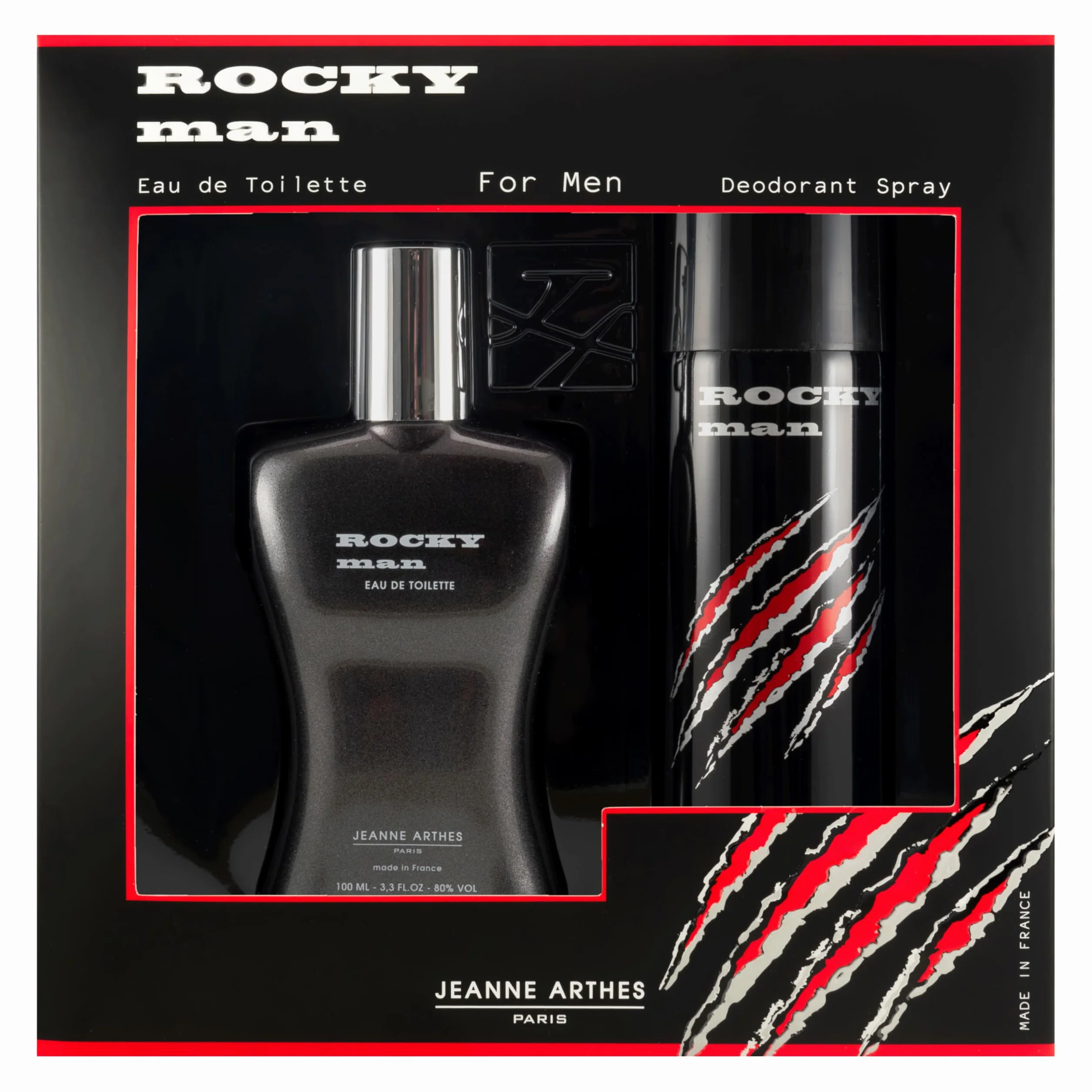 Jeanne Arthes Jeanne Arthes Rocky Man Gift Set per uso professionale per risolvere compiti completi con maggiore efficienza con misura o specifica 100M