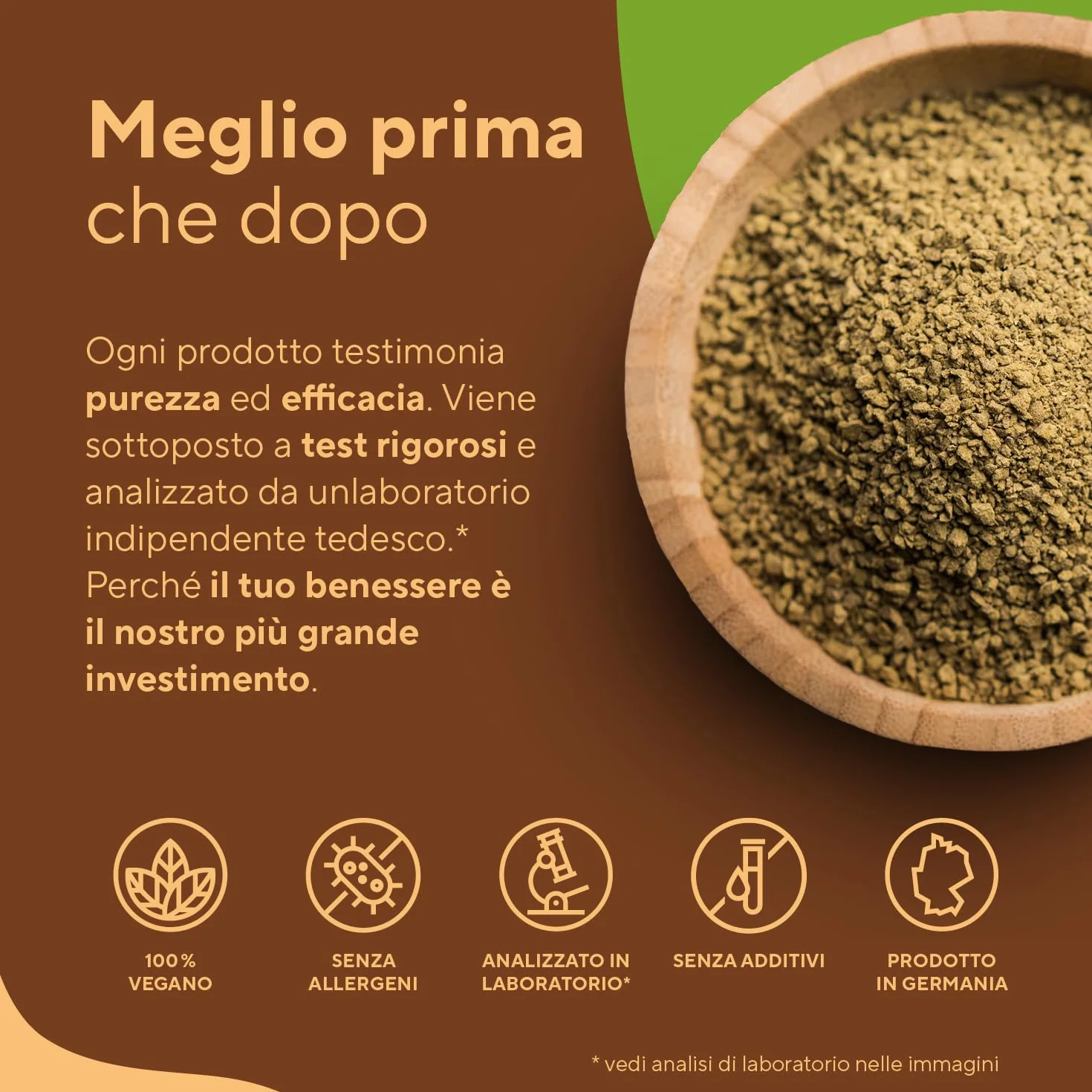 Triphala Bio - 360 Capsule - 2000 mg Dose giornaliera (Alto dosaggio) - Triphala capsule di qualità premium dall'India India - Senza additivi, Testato in laboratorio, produzione tedesca - TRUE NATURE