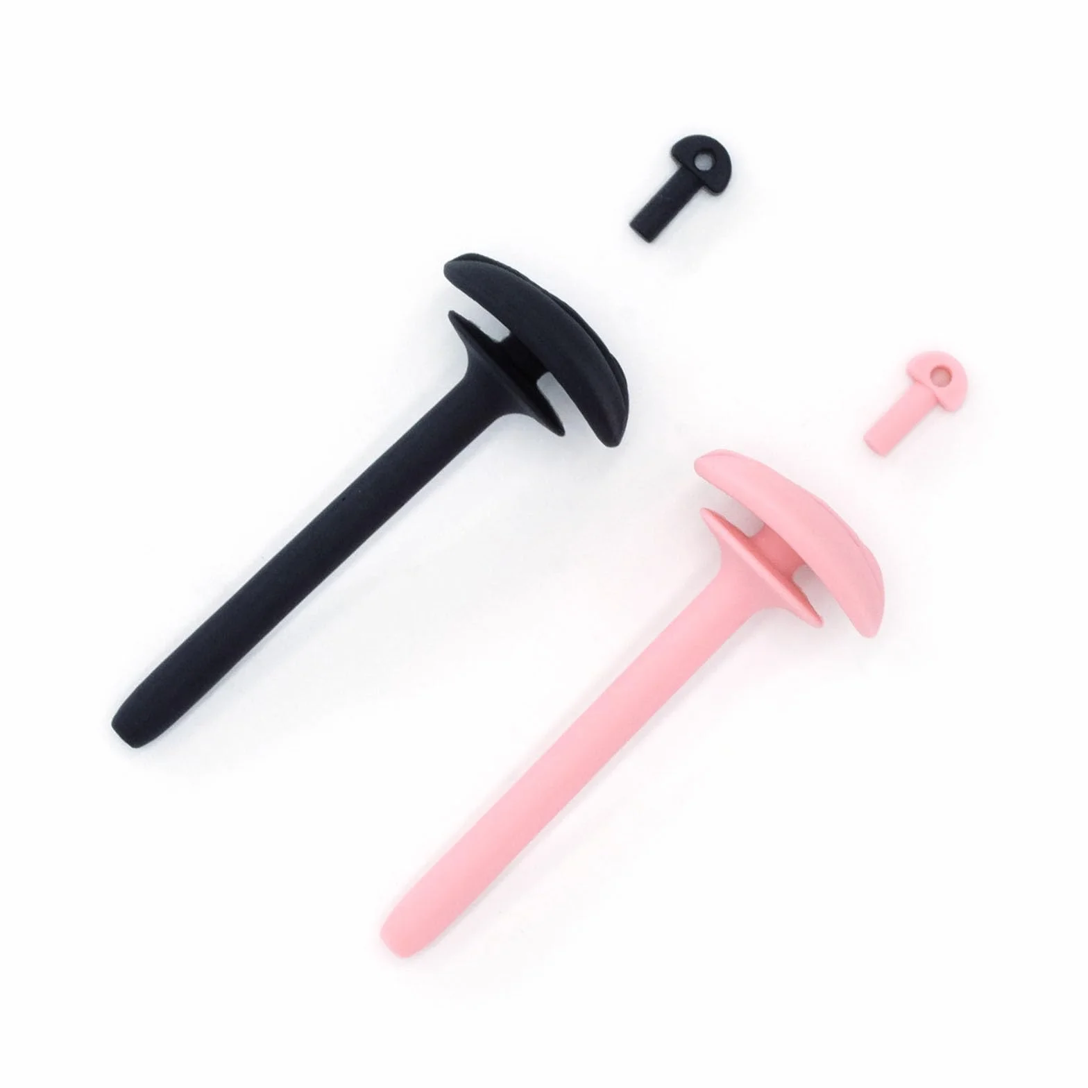 Gabbia Per Pene in Silicone Da 6 Mm Plug Per Pene Con Design Anti-sissy Dilatatore Uretrale Catetere Giocattolo Sessuale Estremo Per Uomini (Pink)