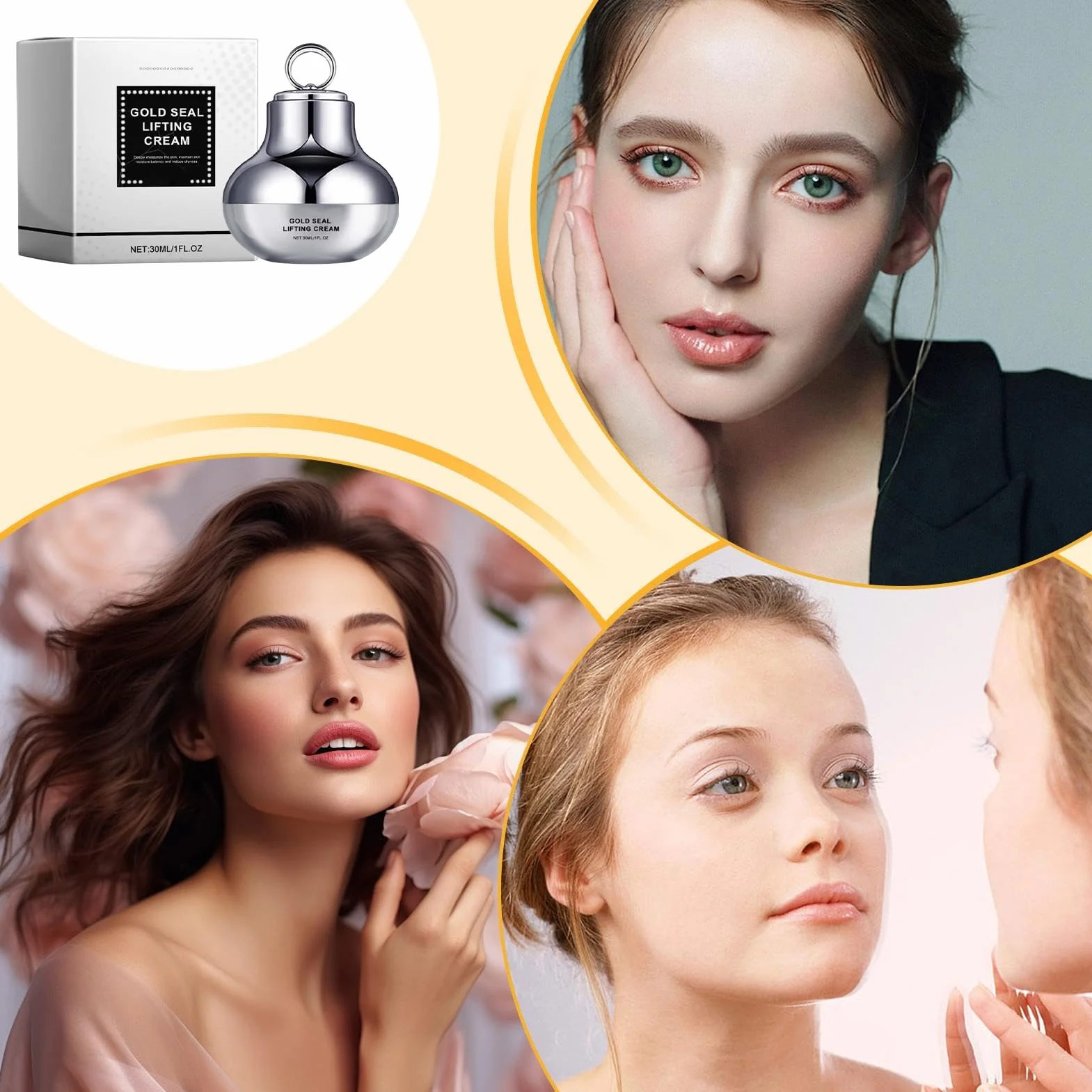 Crema idratante viso 30 ml crema schiarente lozione viso idratante assorbimento rapido