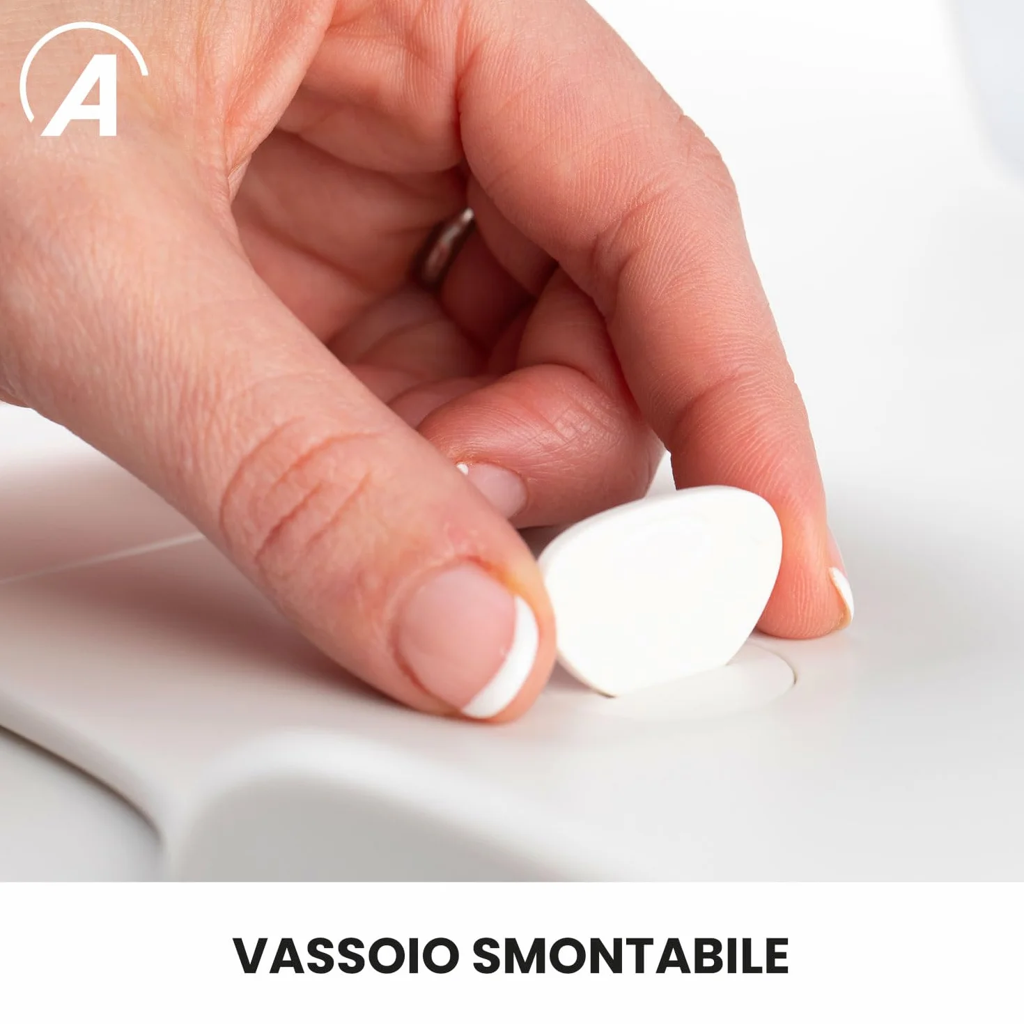 Ardes GROWY Bilancia Digitale Multifunzione per Neonati, Bambini, Adulti e Animali con Vassoio Rimovibile, Alta Precisione e Schermo LCD