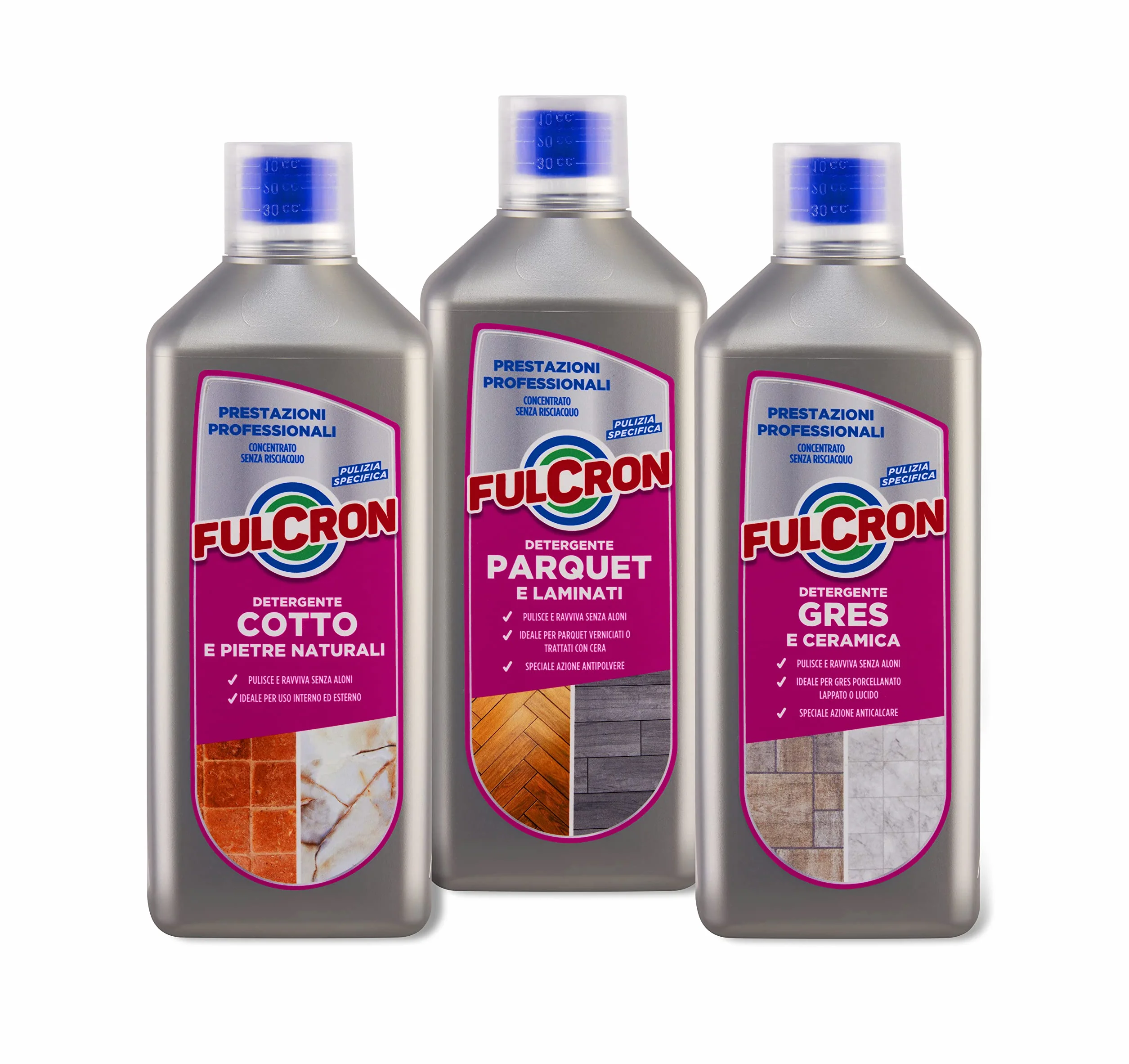 FULCRON DETERGENTE PARQUET E LAMINATI 1 LT