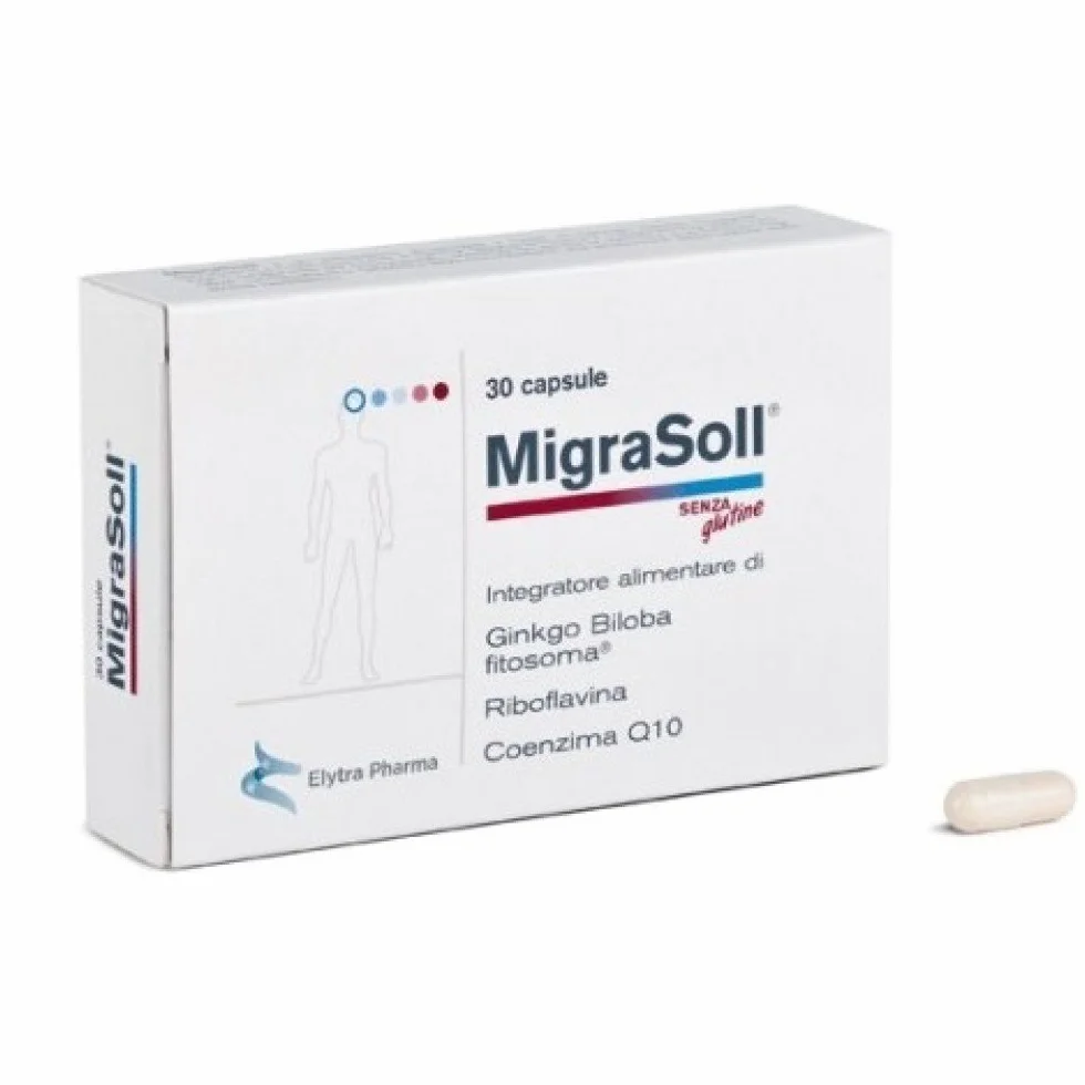 Migrasoll Integratore Alimentare 30 Capsule
