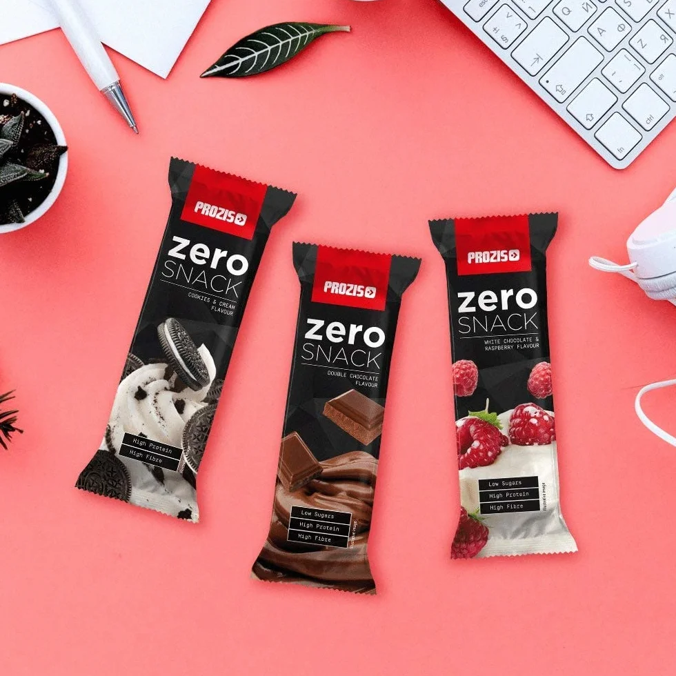 Prozis Zero Snack Doppio Cioccolato 35 g Confezione 12 Pezzi