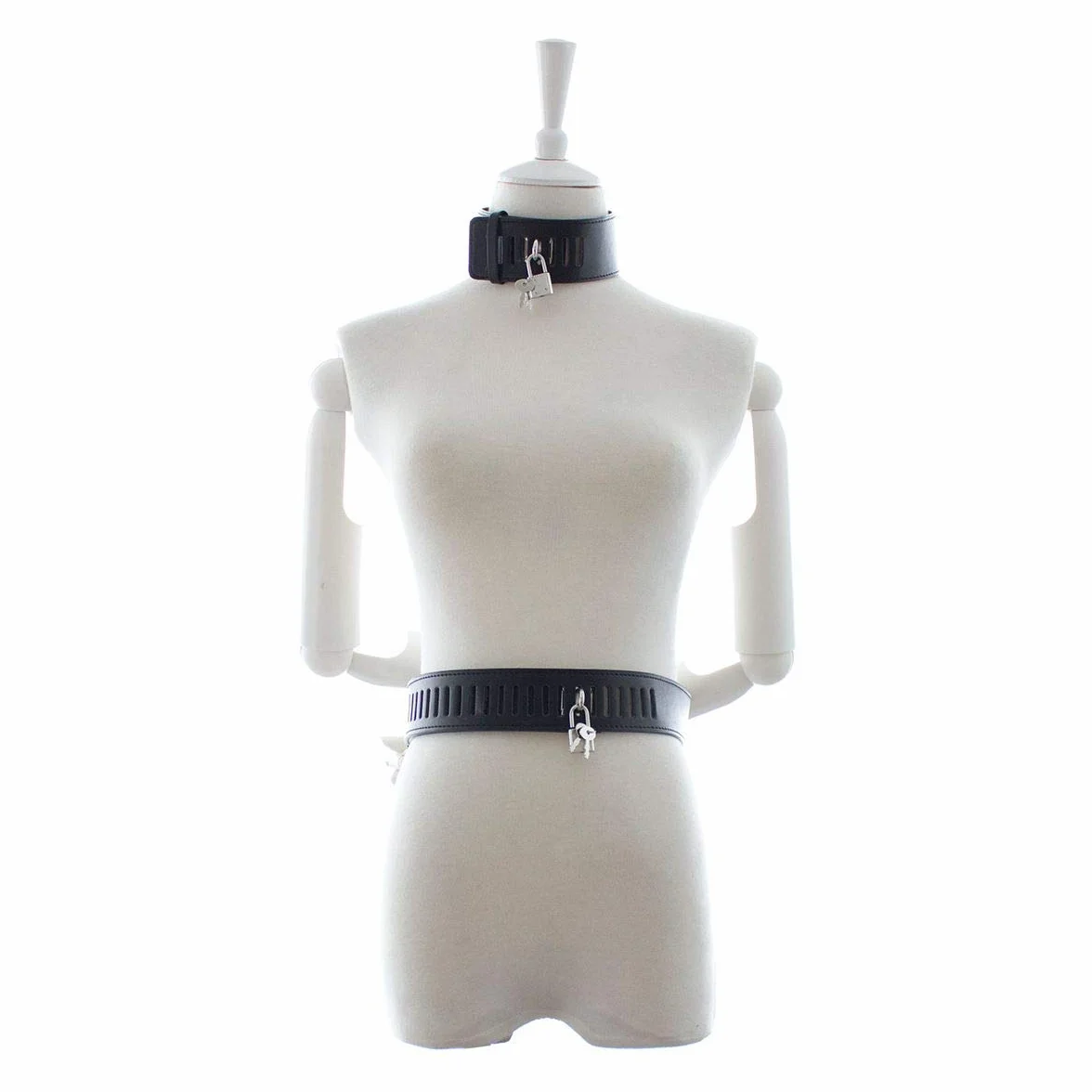 Coppia Giocattolo in Pelle Link Collo Polso