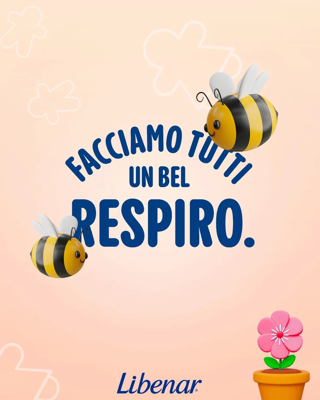 Libenar Fiale Aerosol Ipertoniche 3% per Inalazione, 18 Fiale da 4 ml