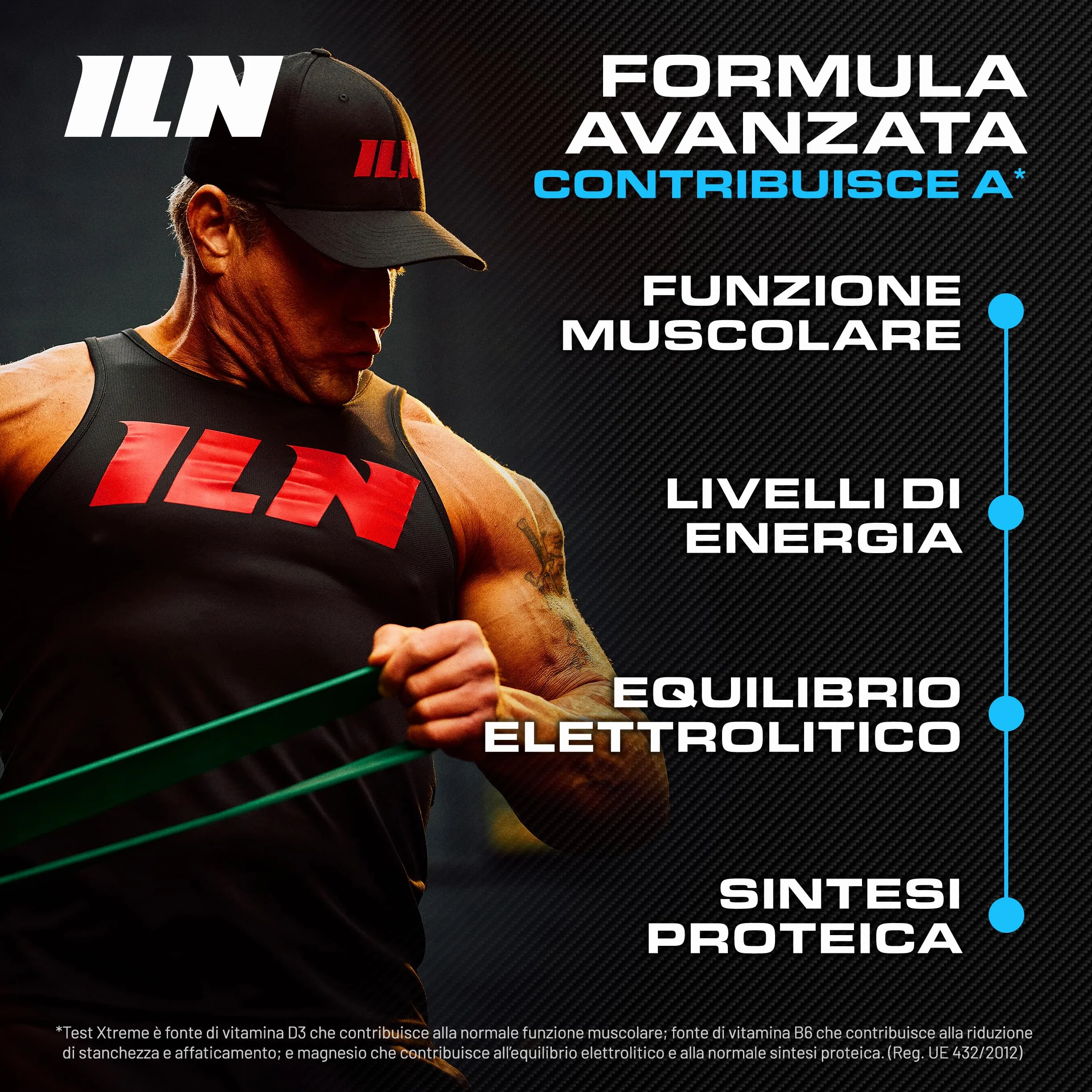 Test Xtreme Booster per Uomo – Integratore Uomo Avanzata con Acido D-Aspatico, Zinco e Magnesio – 120 Capsule Vegane