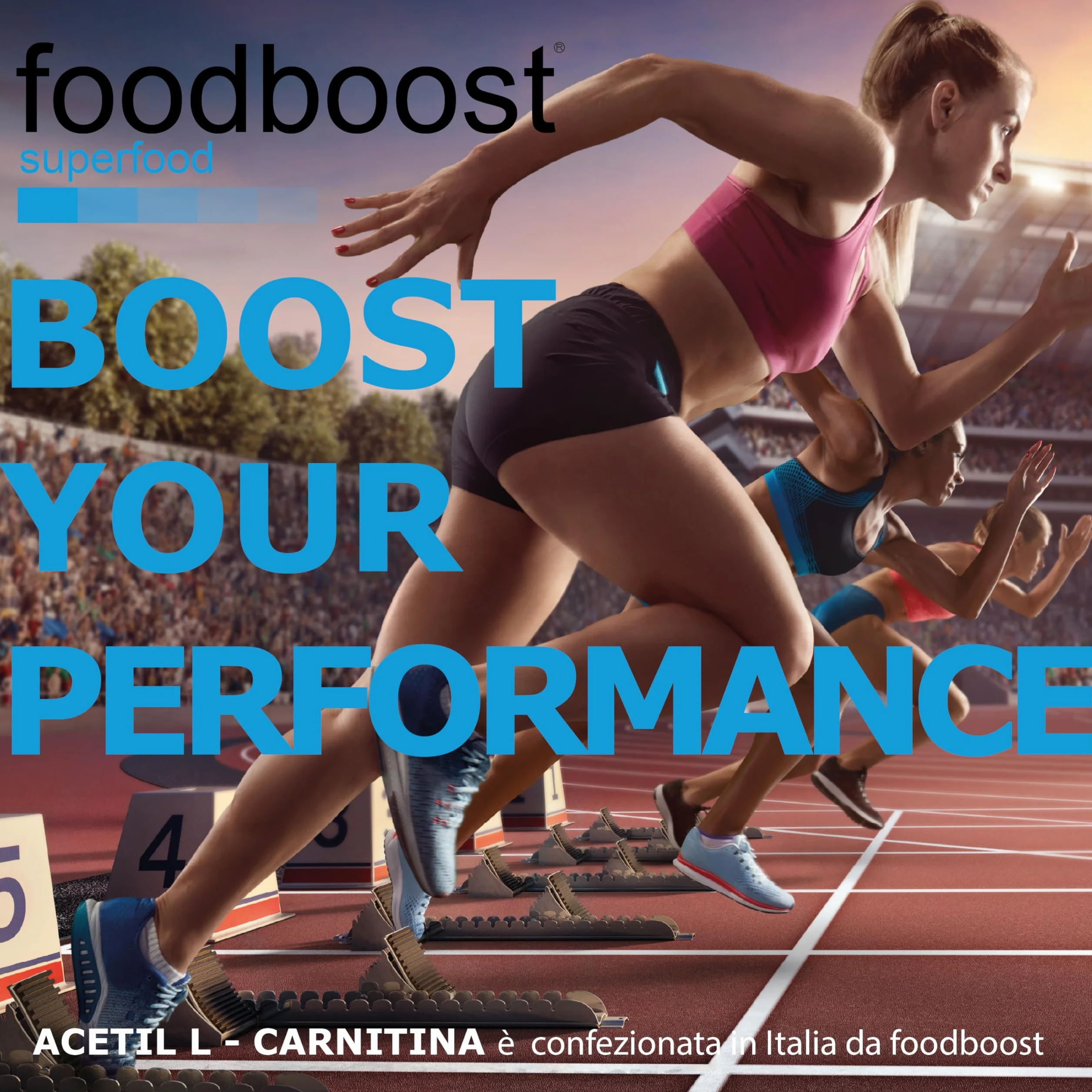 Acetil L-Carnitina pura in polvere 200g senza additivi per dimagrimento bruciagrassi pre workout 100 dosi