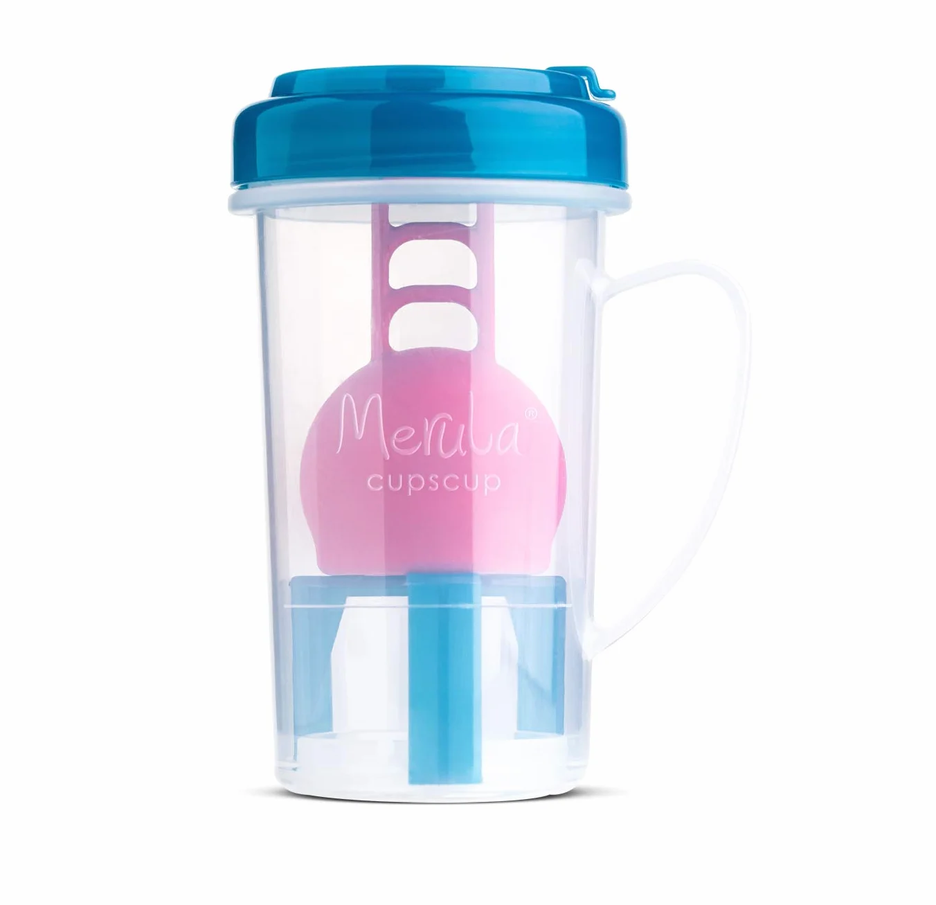 Merula Cupscup Bicchiere per pulizia microonde a vapore
