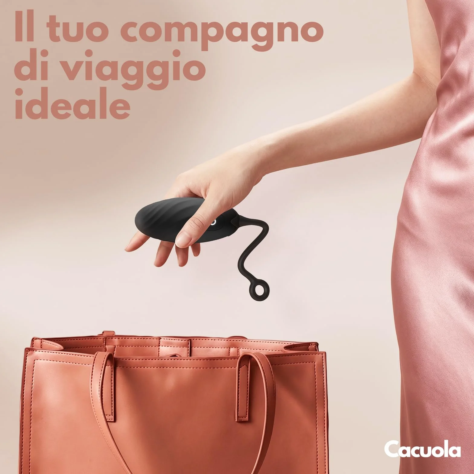 Sexytoysys Ovetto Vibrante Donna Telecomando Vibratore Punto G Squirting AI-Sync Wireless