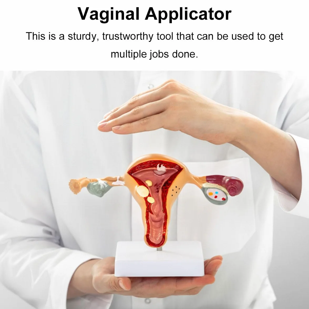 Applicatori Suppositivi Vaginali Usa E Getta, 10 Pz Applicatori Vaginali Usa e Getta, Applicatori Vaginali Monouso, Applicatore Di Lubrificante Siringa Tubo Lubrificante Sparatutto per Donne Femminile