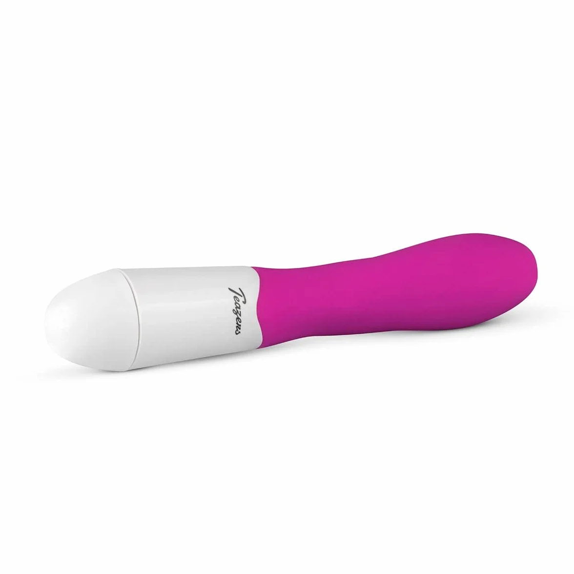 Teazers Realistico Vibratore Rabbit – Vibratore del Punto G e del Clitoride – Vibratore Tarzan per Donna con 10 Impostazioni di Vibrazione – Giocattolo della Donna del Coniglio - Rosa