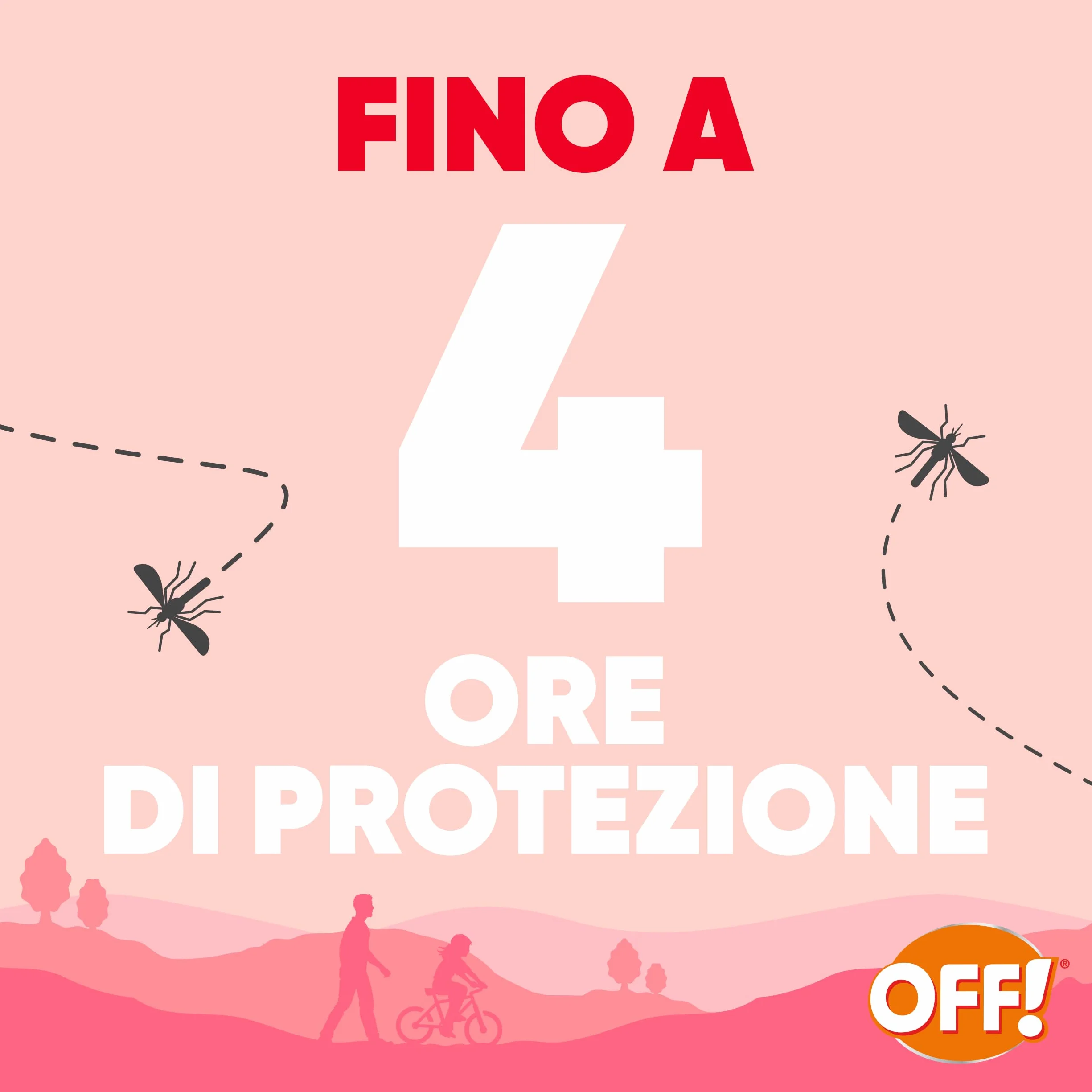 OFF! Soft & Scented Spray Antizanzare Repellente Zanzare 100ml