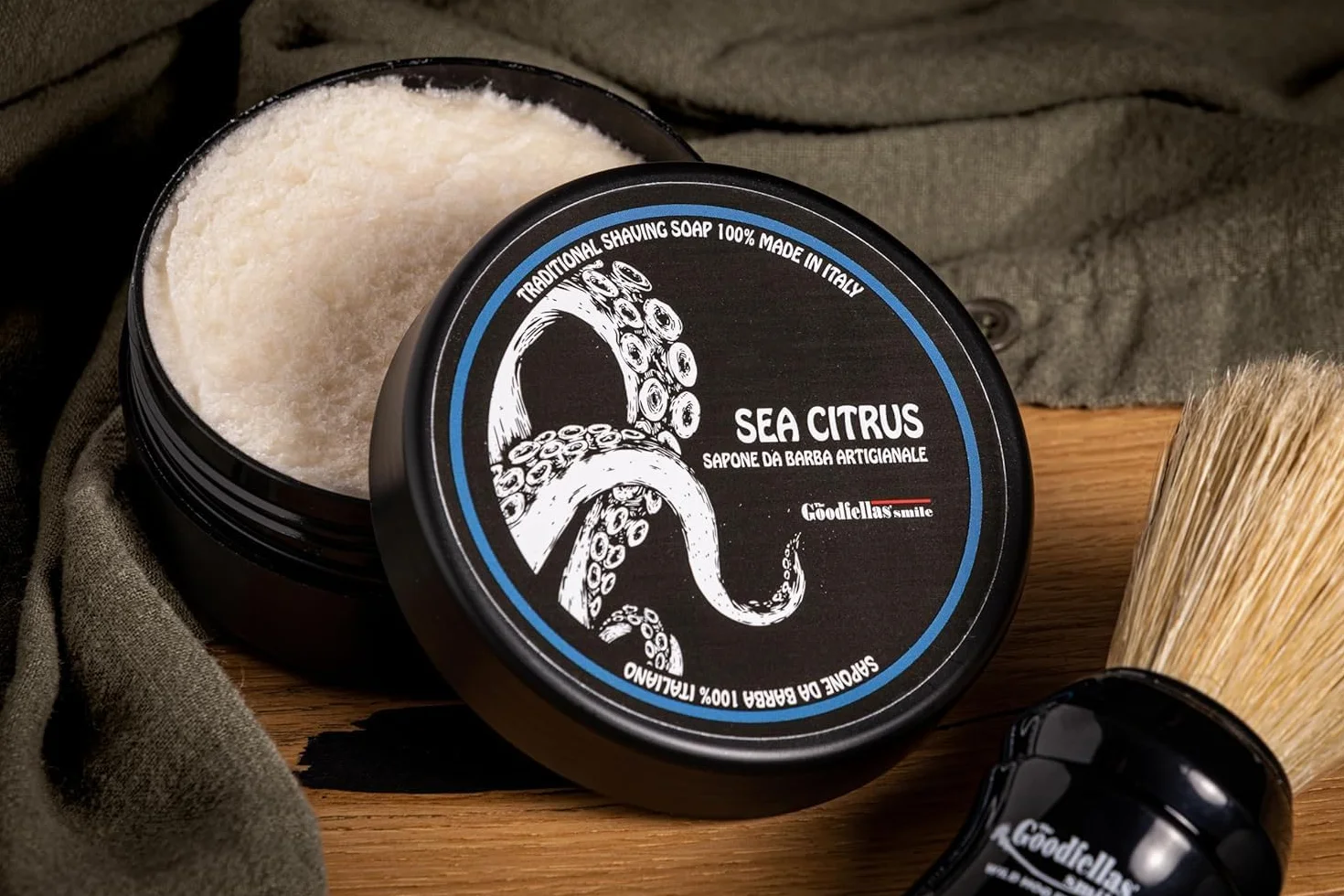 The Goodfellas smile Sapone da barba Sea Citrus Formula AJ-1 100ml