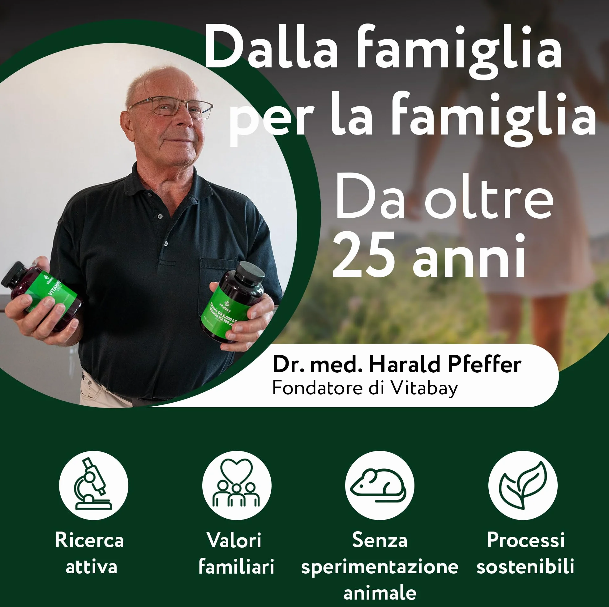 Vitabay Vitamina A capsule ad alto dosaggio – 120 capsule vegane di vitamina A retinolo 10000 UI – Vitamine A per occhi, pelle e sistema immunitario – Vit A Vegan – Testato in laboratorio