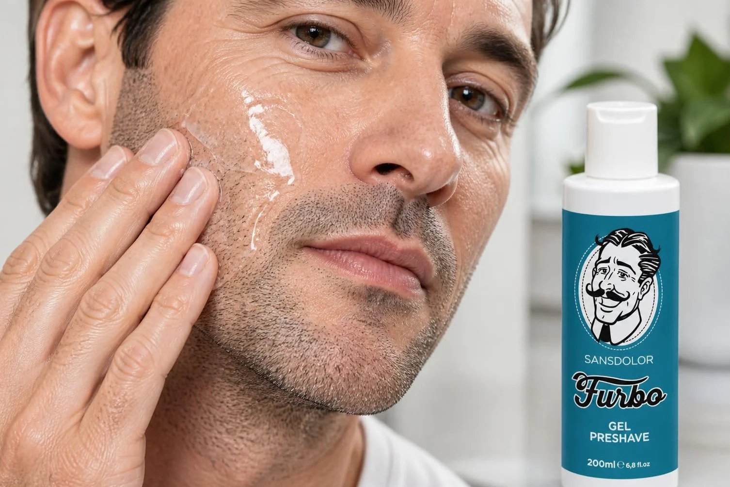 FURBO COMBO GEL PRESHAVE SANSDOLOR