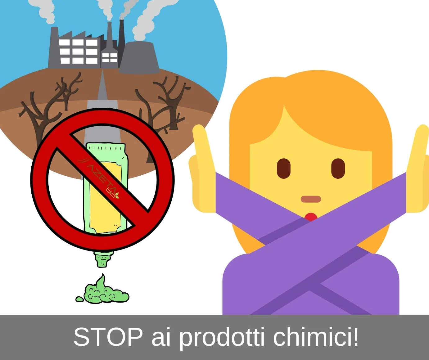 Lozione biologica protettiva per uso all'aperto a rapido assorbimento con oli essenziali di geranio e lavanda - AZETAbio - Linea Bimbi - 100 ml - Made in Italy