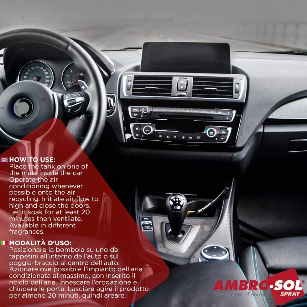 Ambro-Sol A467 Igienizzante Abitacoli Spray 150 ml