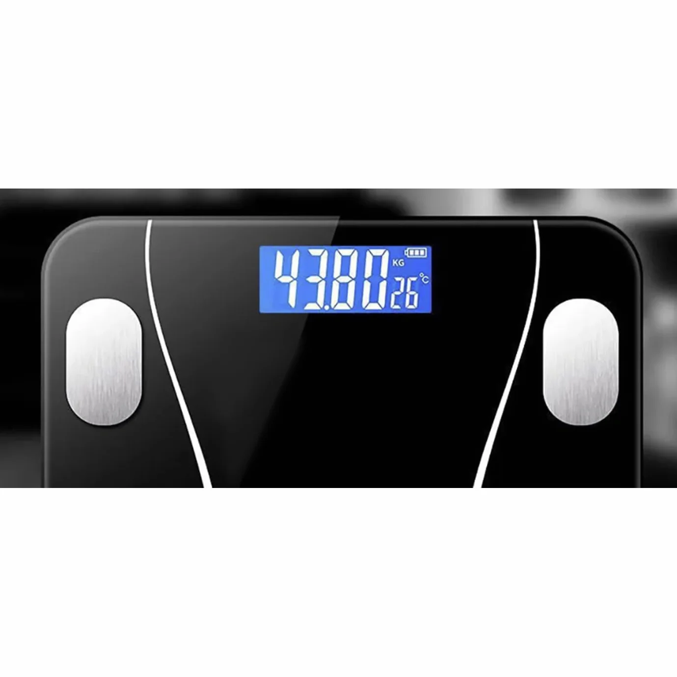 Bilancia pesapersone Bluetooth 180 kg LED Intelligent