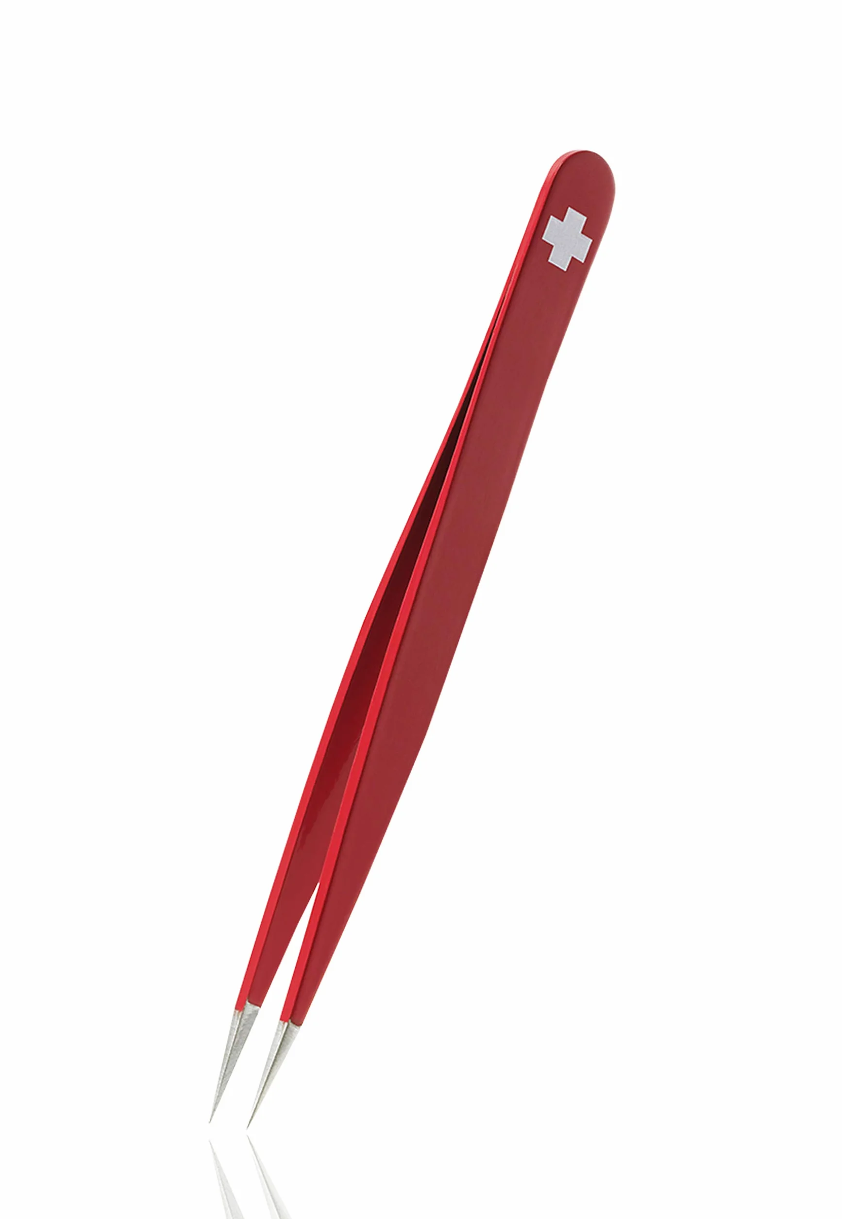 Rubis Pinzetta per schegge rossa con croce svizzera