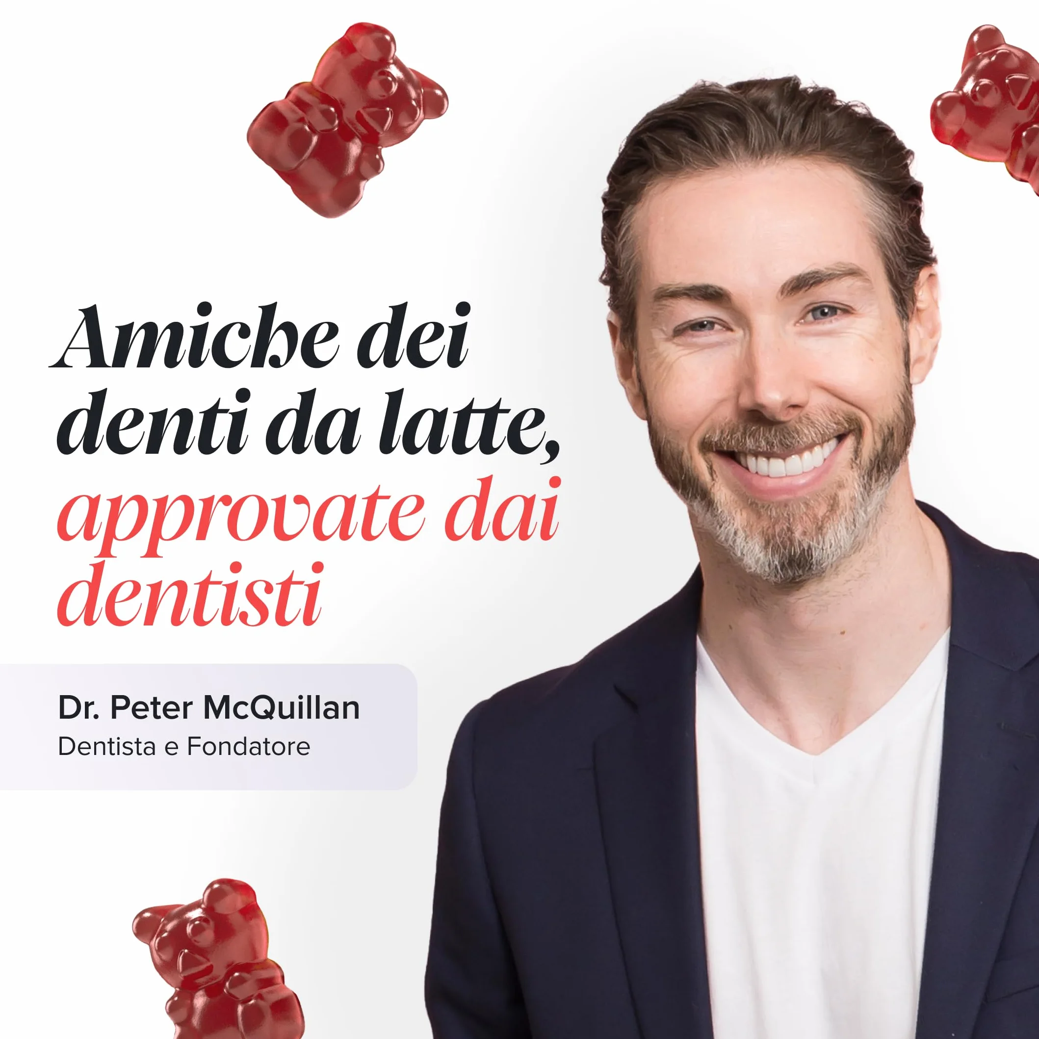 Ferro Bambini Gommose – Ferro + Vitamina C per l'Assorbimento – Energia, Globuli Rossi e Difese – Vegano, Senza Glutine – 30 Gommose Gusto Fragola – Novomins