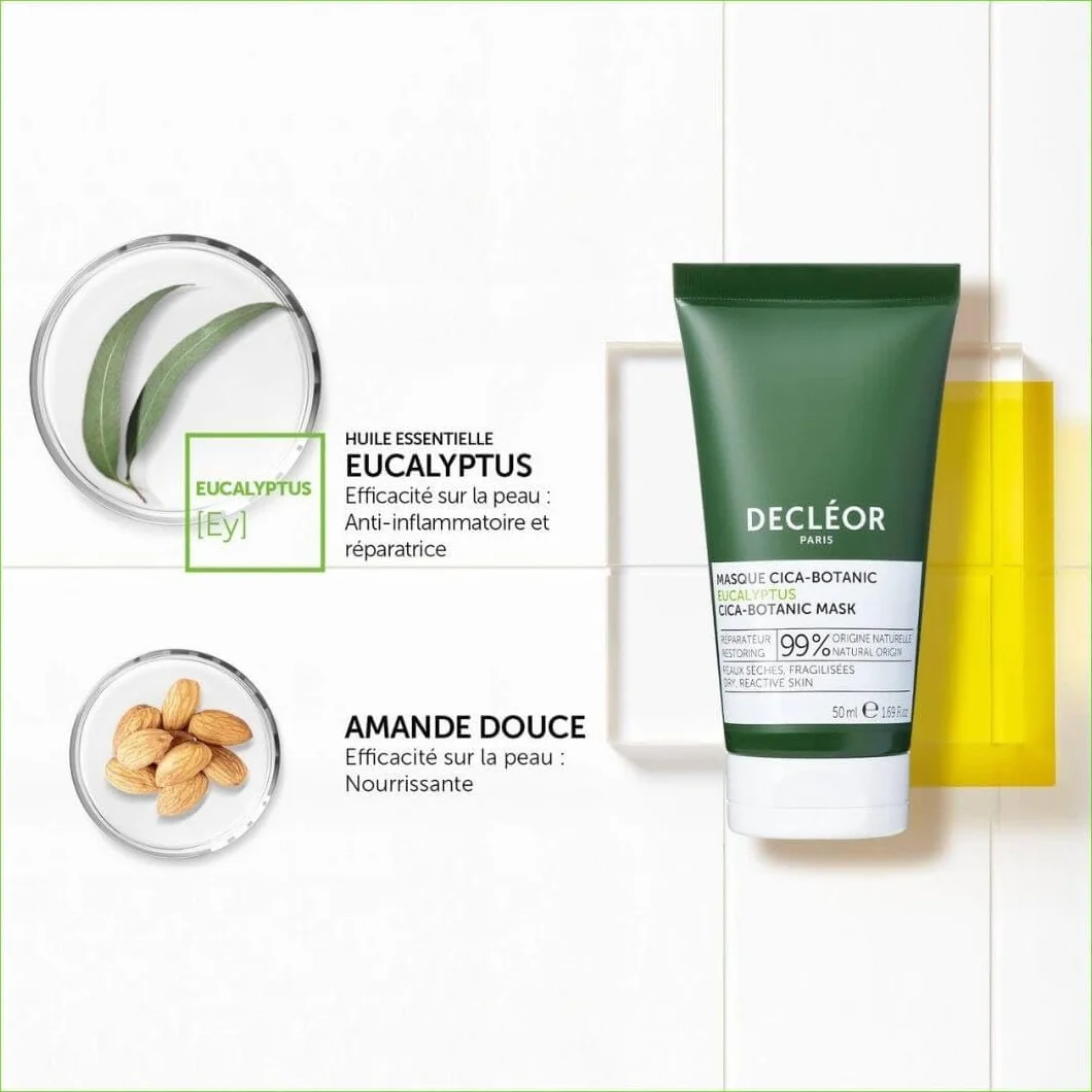 Decleor Eucalyptus Cica Mask 50 Ml