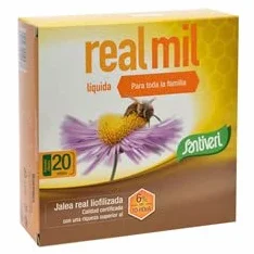 Santiveri Linea Pappa Reale RealMil 20 fiale