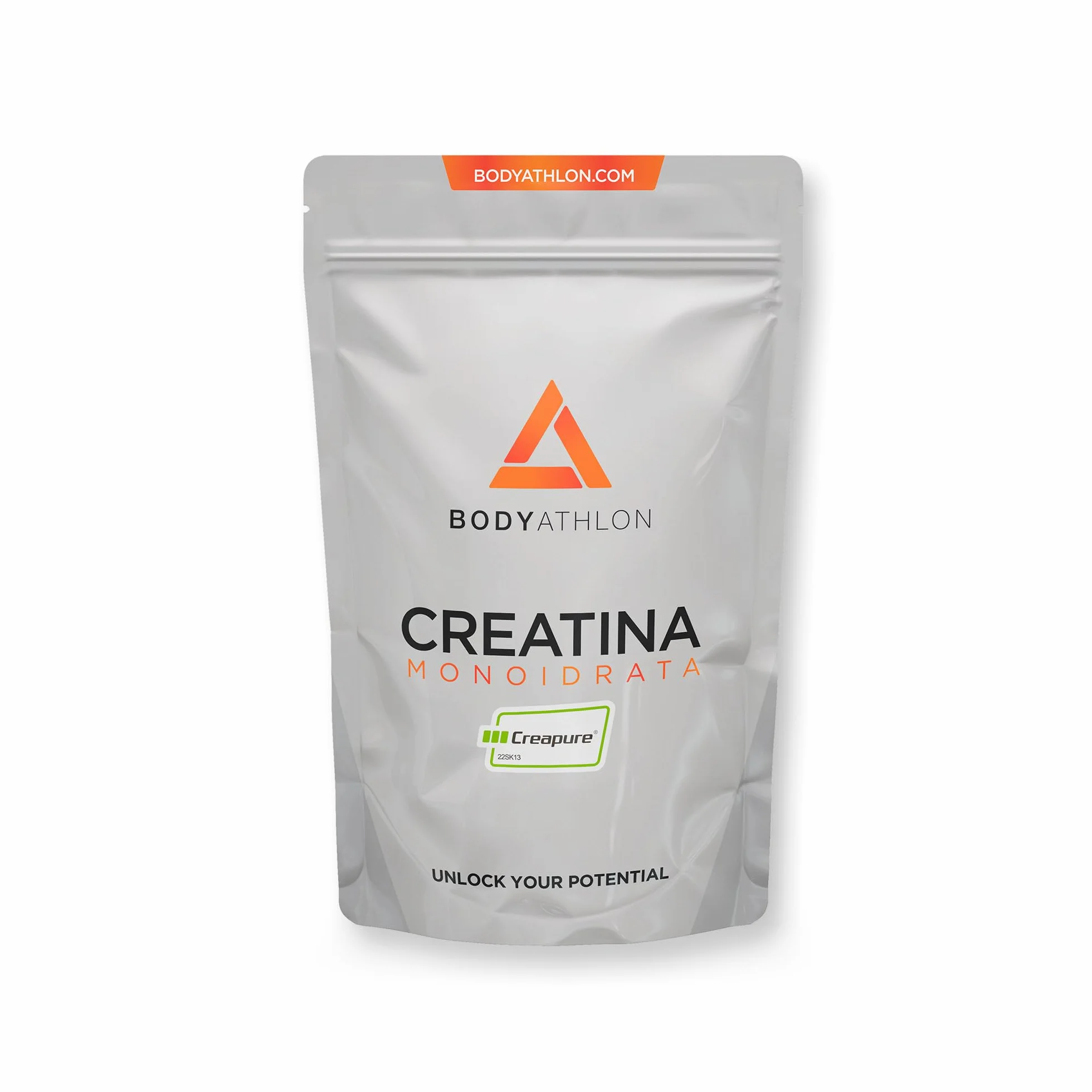 500g Creatina Creapure Polvere|Creatina Monoidrata Per Allenamento| Aumenta massa muscolare, forza e resistenza| Creatine Senza Glutine Fine, Solubile|+Dosatore, Vegan|Creatine Monohydrate|Bodyathlon