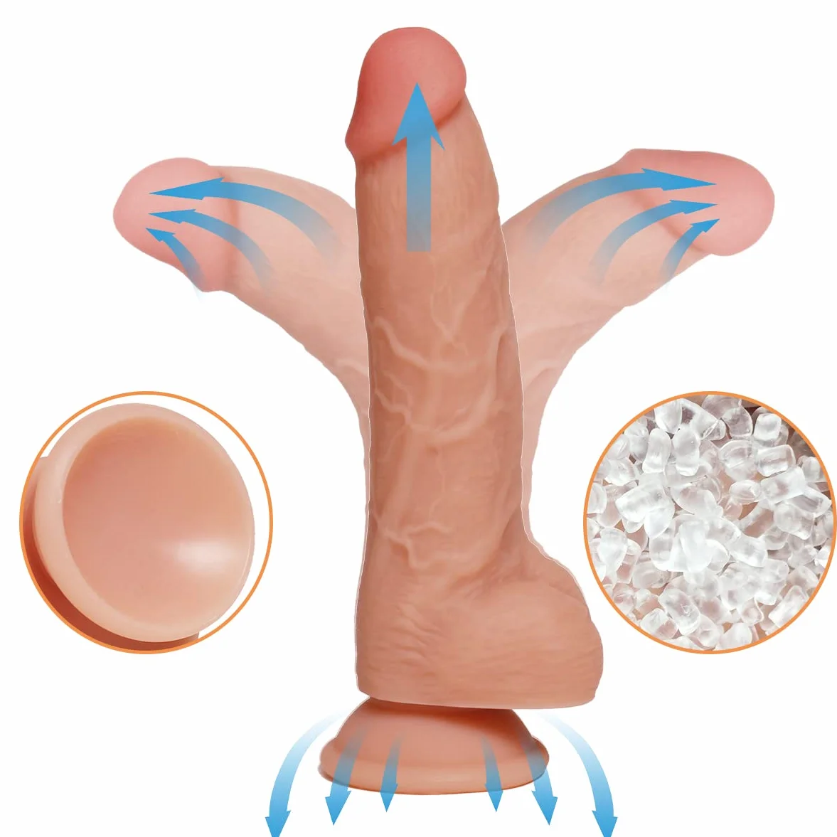 Dildo Realistico Vibratoreper Donna Professionale Telecomando Clitoride Punto G Squirting Vibratore Anale Sexytoysys Uomo Coppia 10 Modalità Sex Toys Vibratoriper Donne Anali XXL per Coppie,A26021016