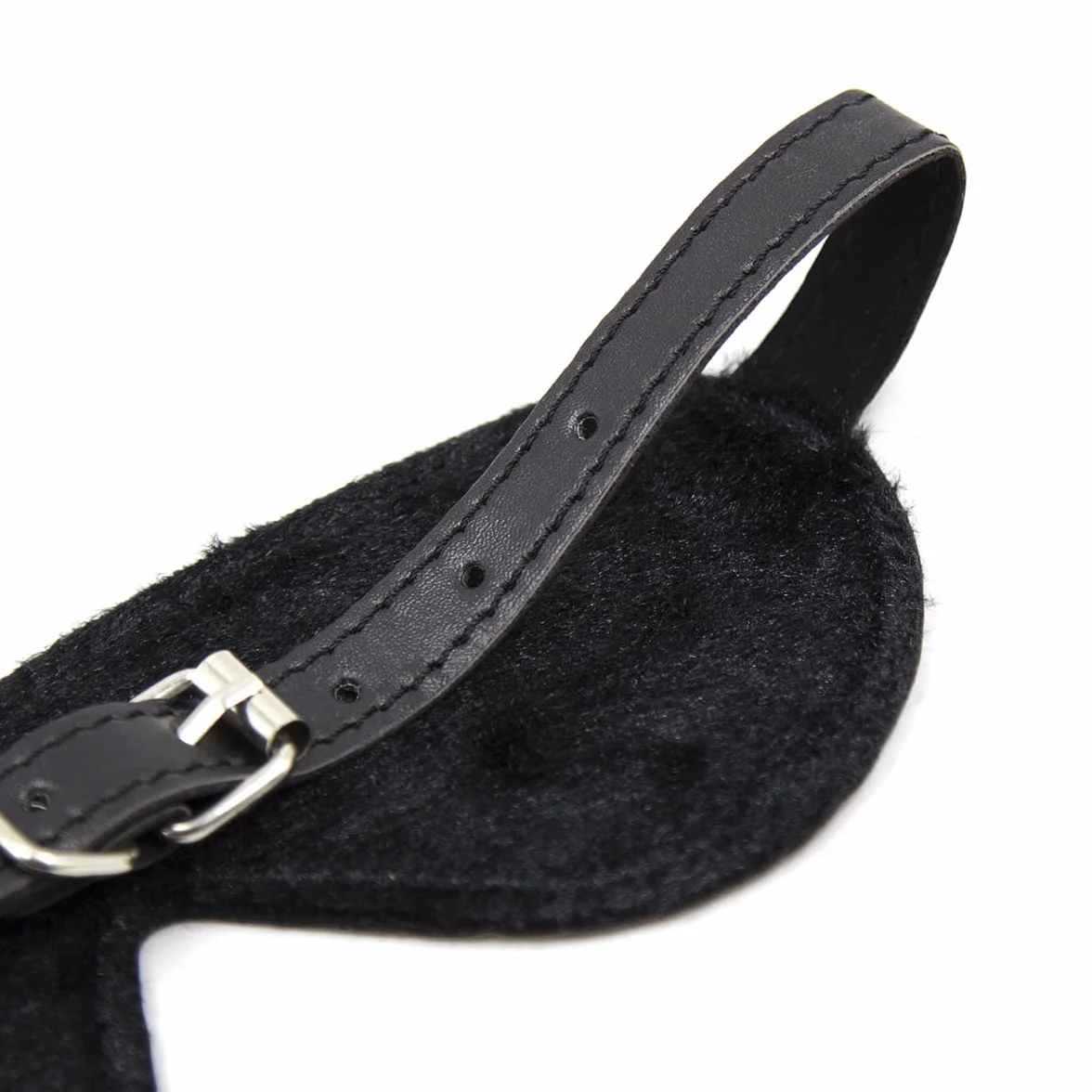 BDSM Maschera per occhi in pelle PU regolabile