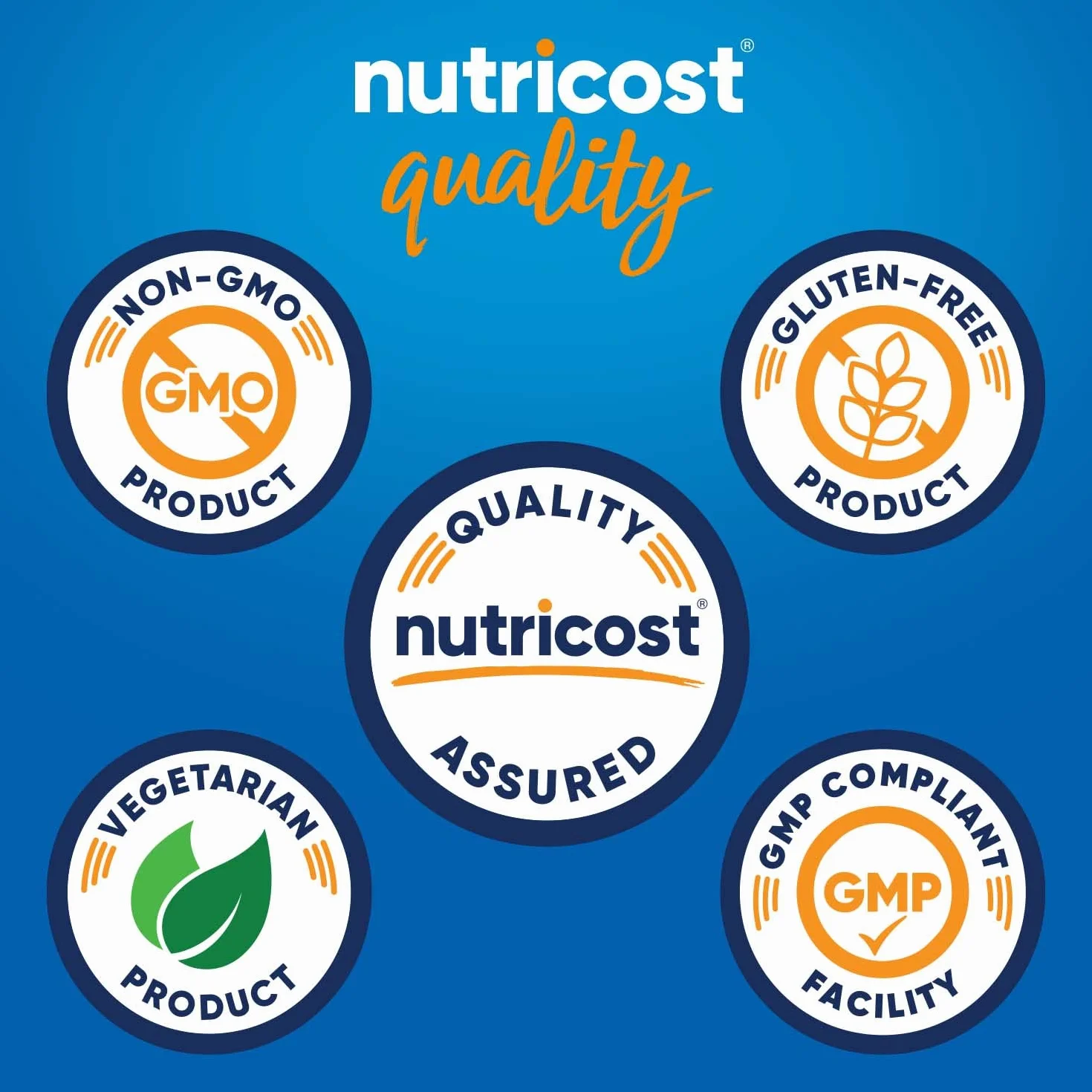 Nutricost N-Acetyl L-Cisteina (NAC) 600mg, 180 capsule - Capsule vegetali, non OGM, senza glutine