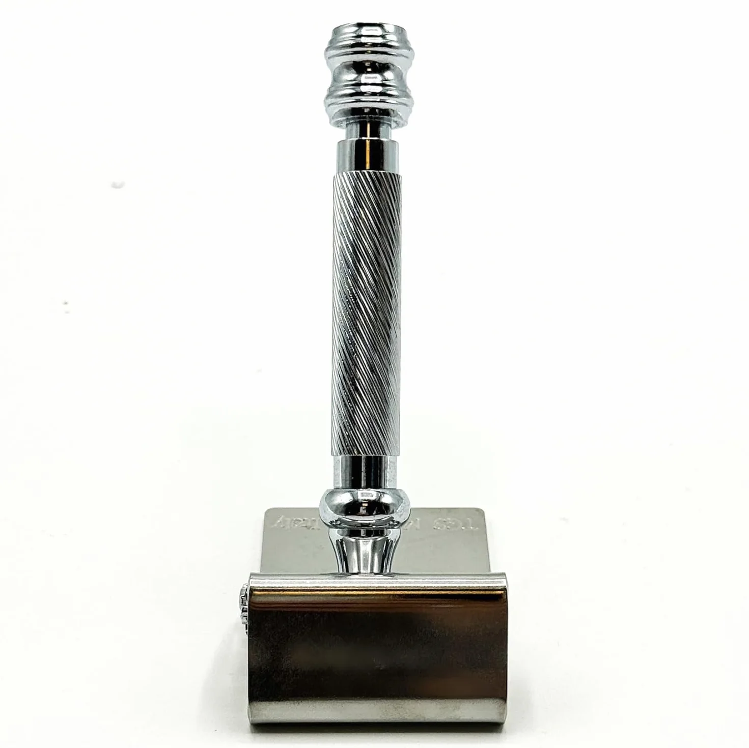 The Goodfellas' Smile Supporto per Rasoio di Sicurezza a Doppio Filo in Acciaio Inox 304 - Compatibile con Tutti i Modelli Standard - 100% Made in Italy