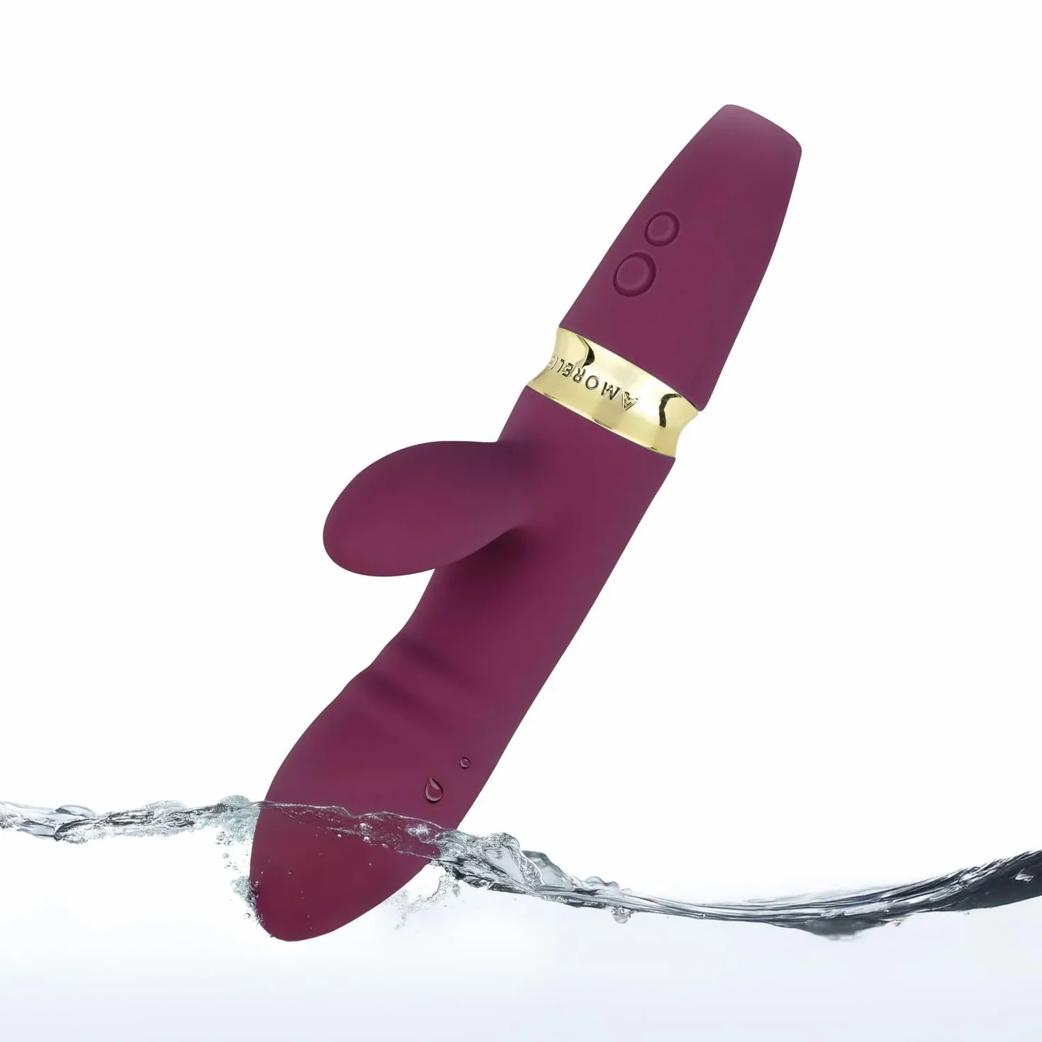 Rabbit - Vibratore Crush AMORELIE - Berry