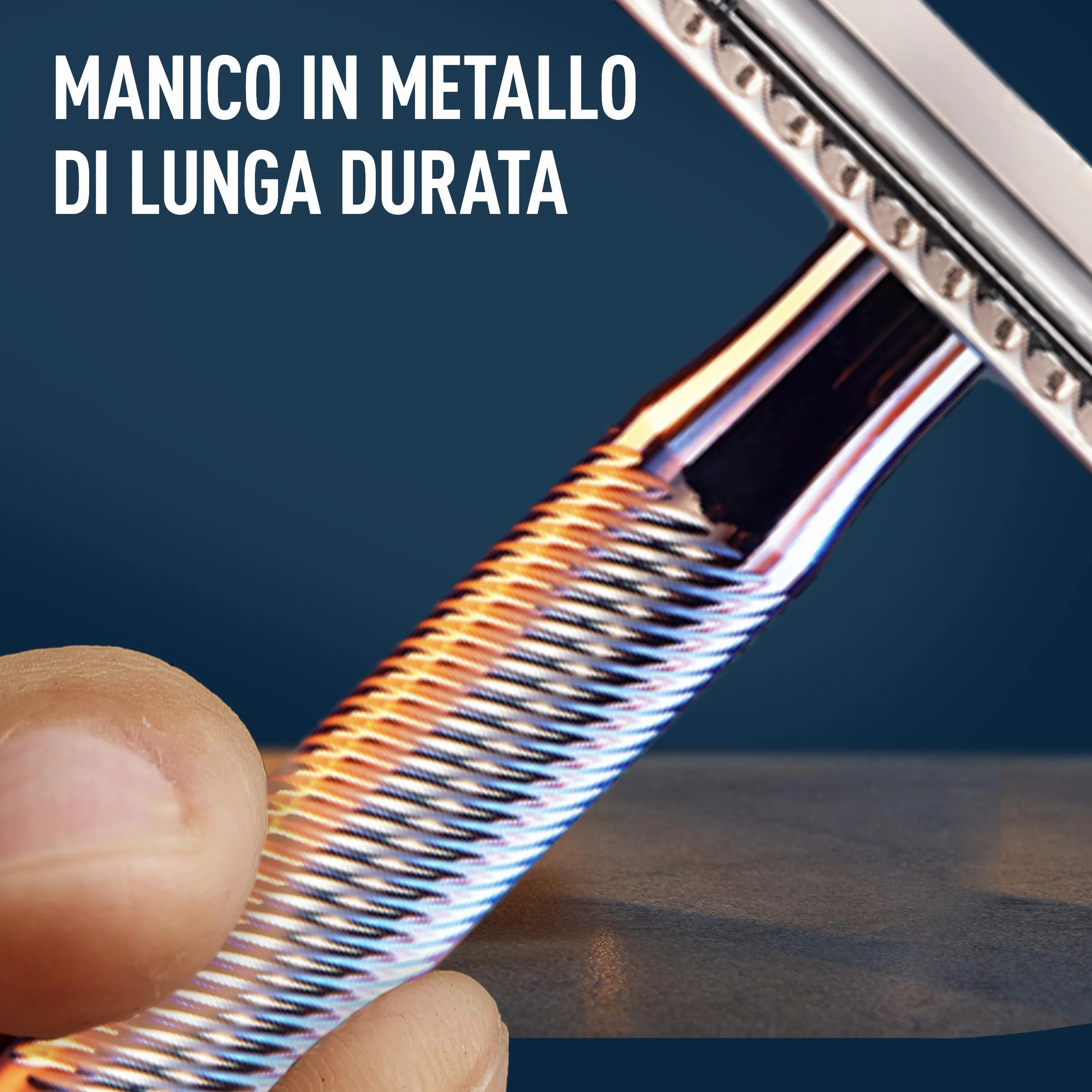 King C. Gillette Lamette Di Ricambio per Rasoio Di Sicurezza Da Uomo. Confezione con 100 Lamette. Le Migliori Lame Di Gillette In Acciaio Inossidabile e Rivestite In Platino