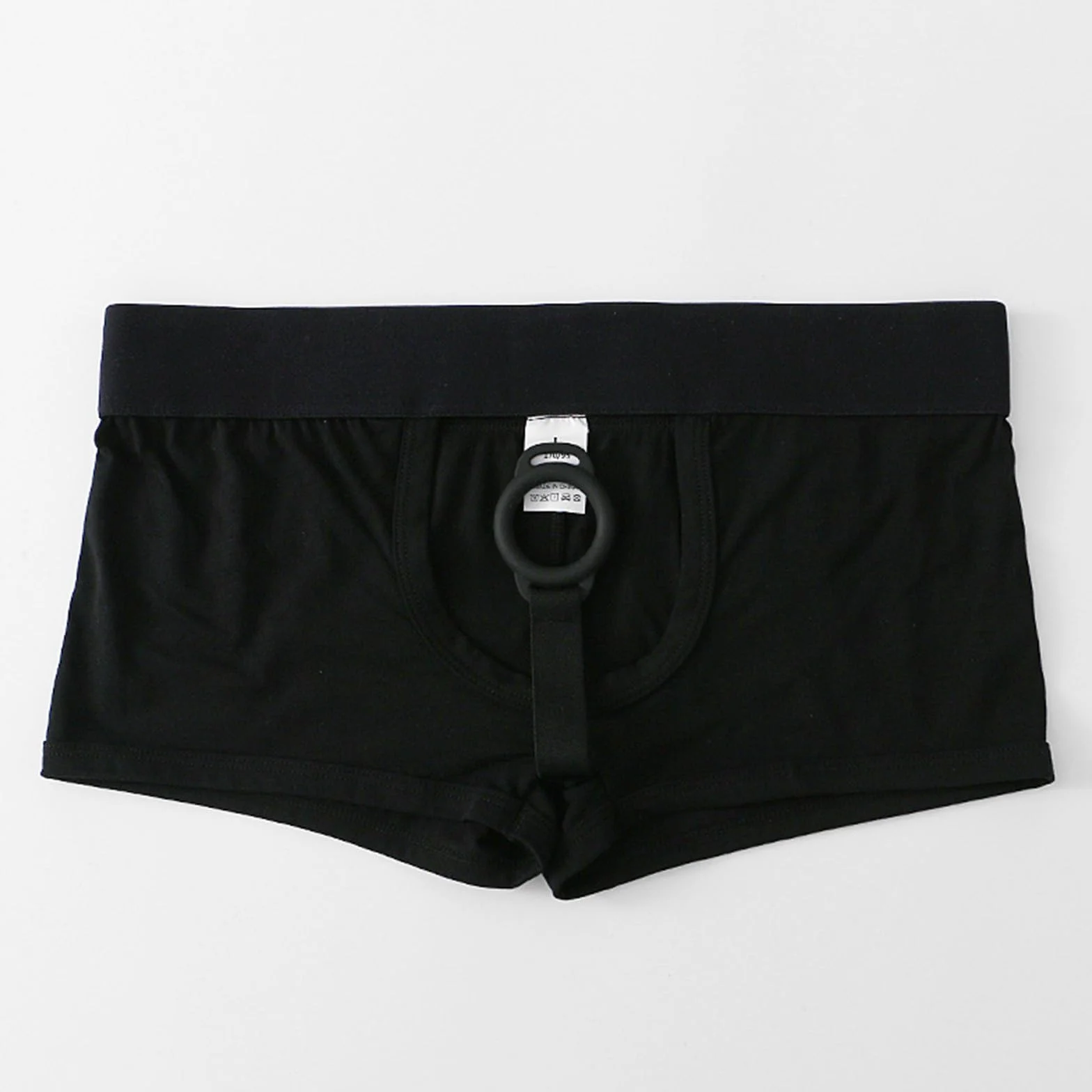 Lingerie sexy da uomo con mutande ritagliate