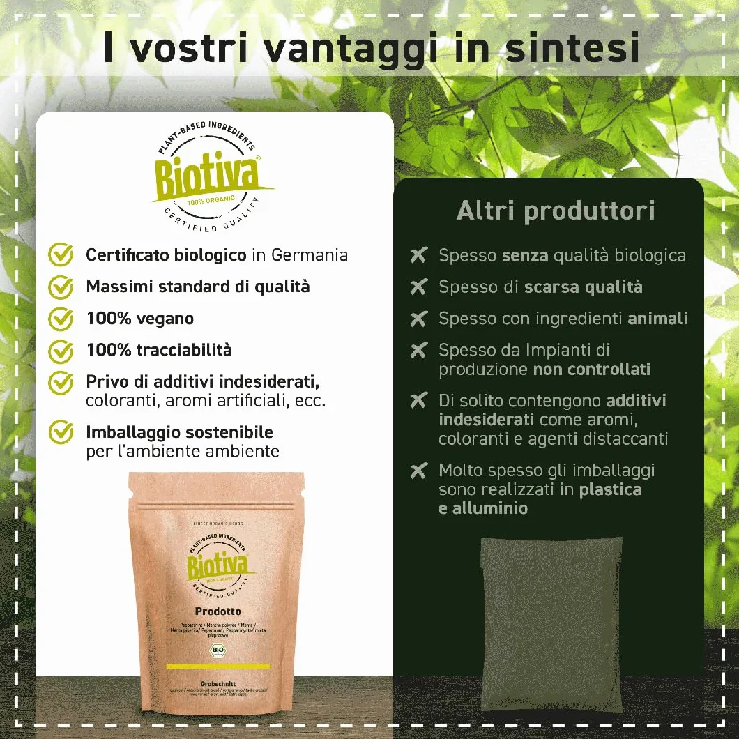 Tè verde Pi Lo Chun 100g Bio | Biotiva