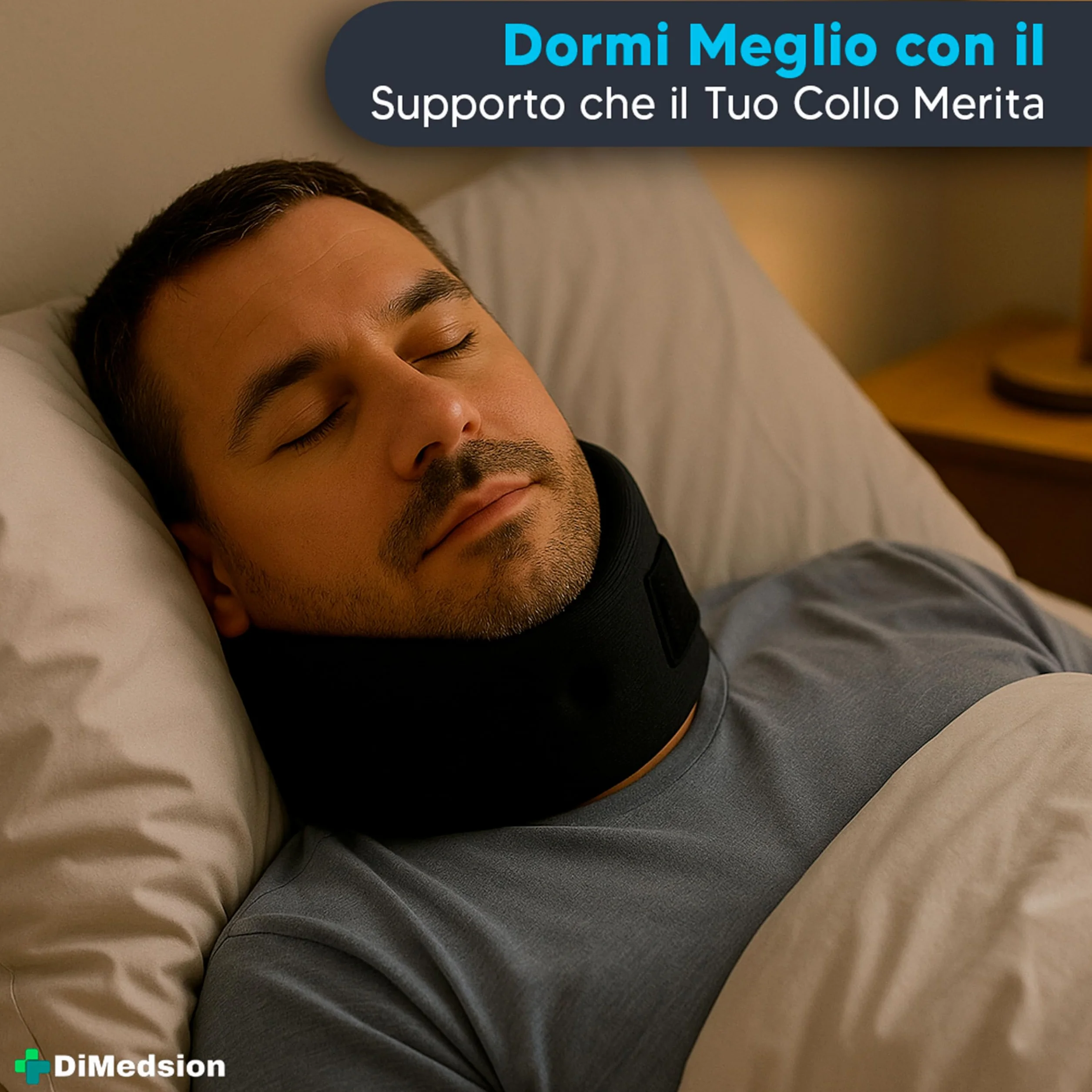 Collare Cervicale Morbido Ortopedico Traspirante Supporto Cervicale