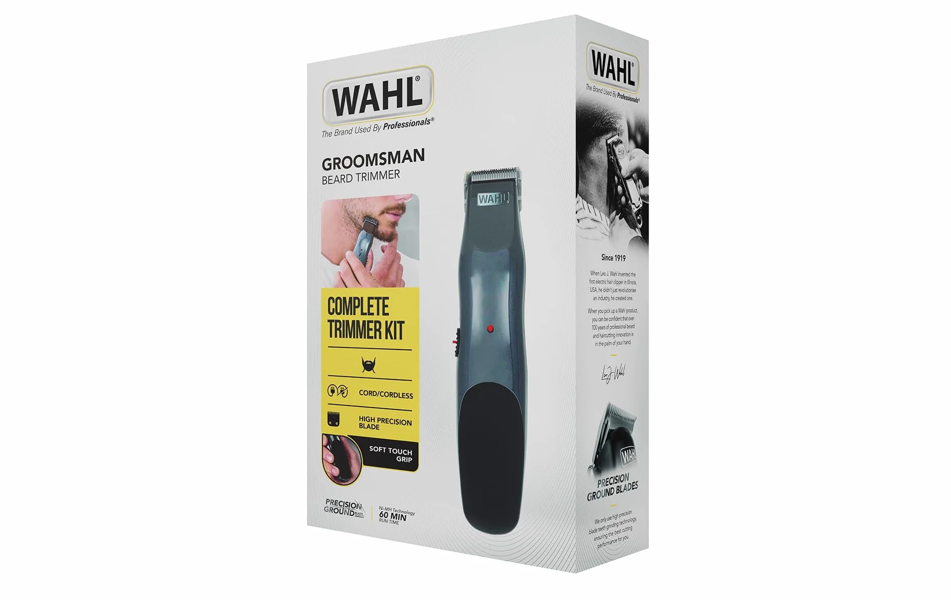 Wahl Grooms Man Regolabarba, batteria