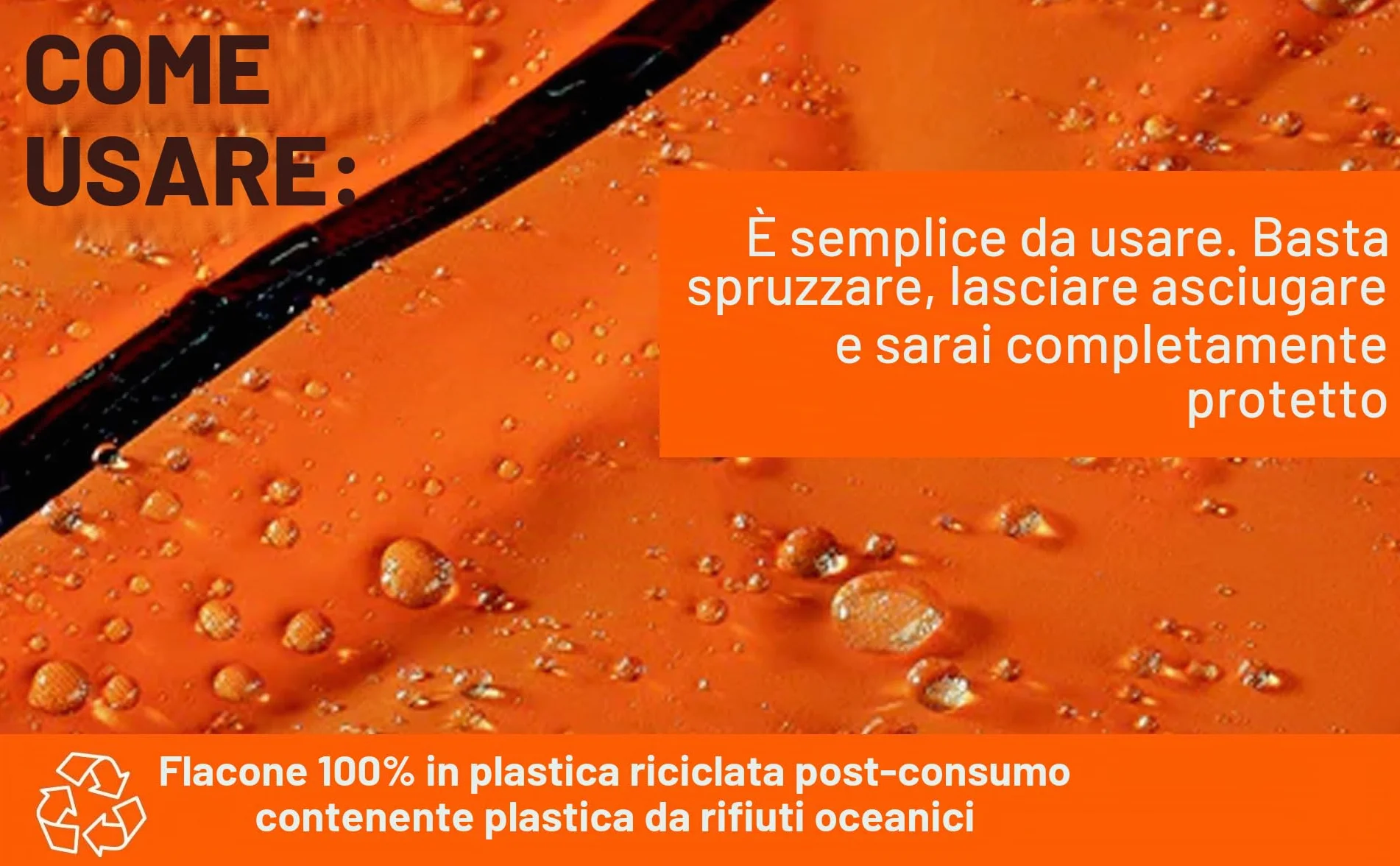 Grangers Performance Repel Plus 500 ml impermeabilizzante spray per abbigliamento outdoor