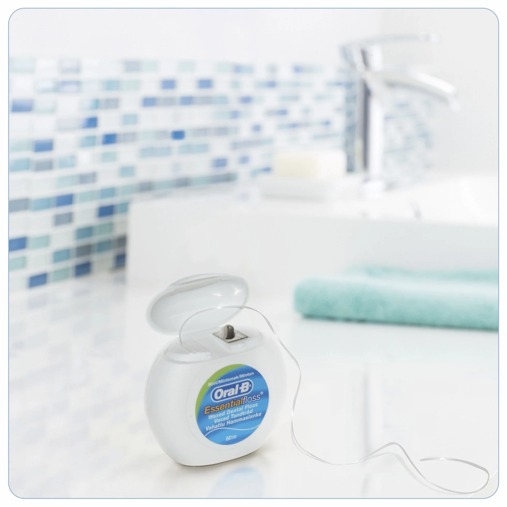 Oral-B Filo Interdentale Cerato, Confezione da 12